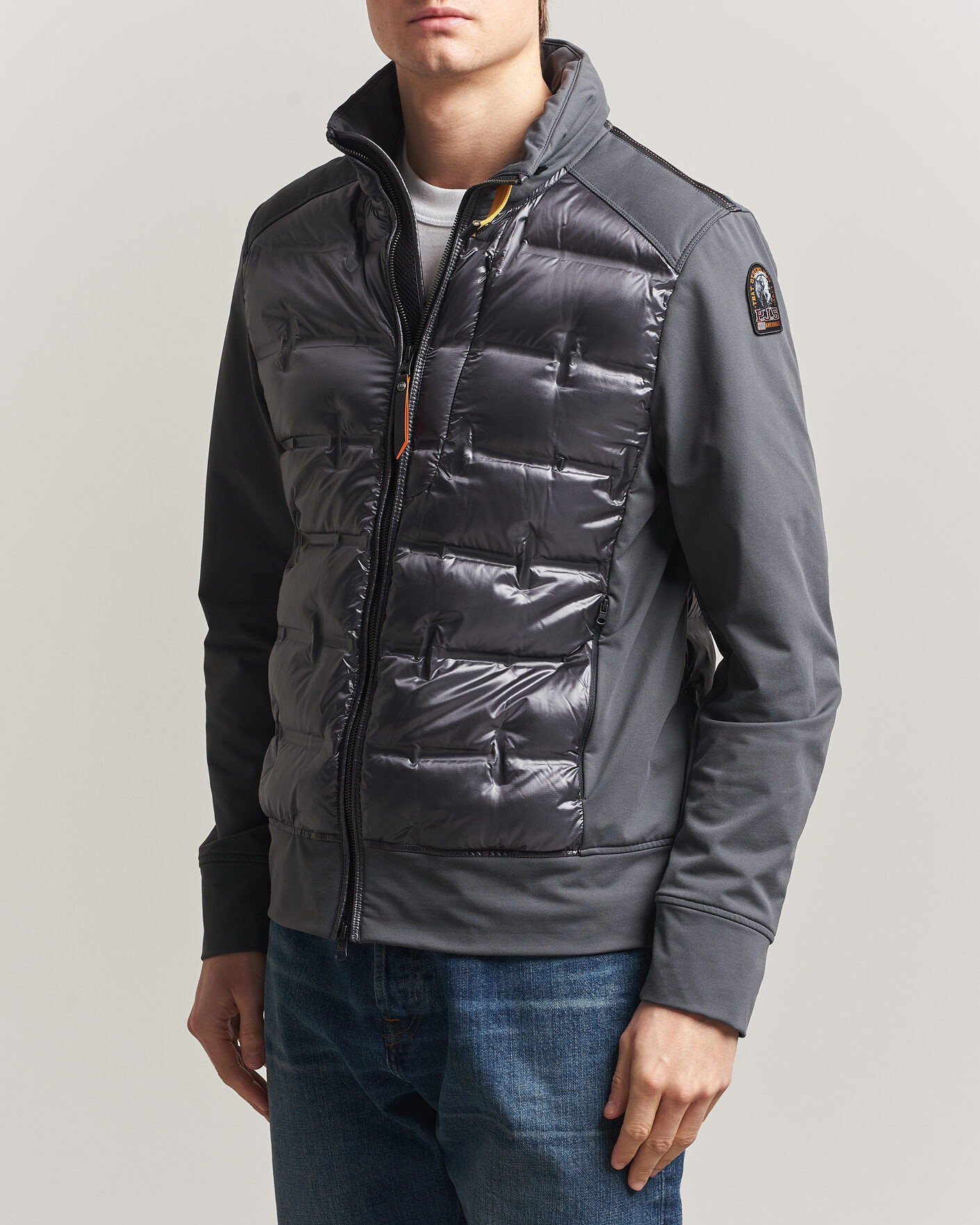 Hombres | Abrigos y chaquetas | Parajumpers | Matty Techno Hybrid Jacket Gargoyle