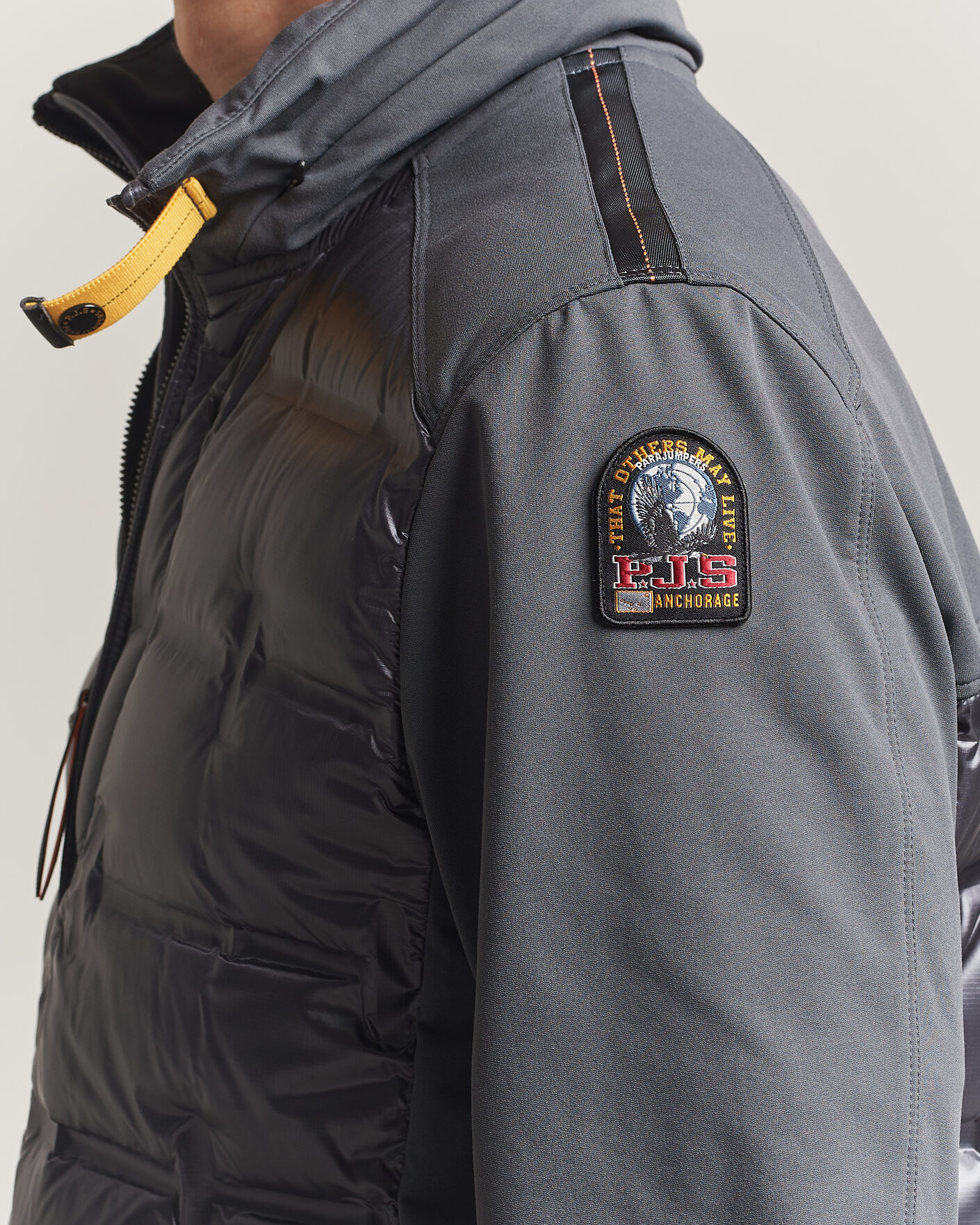 Hombres | Abrigos y chaquetas | Parajumpers | Matty Techno Hybrid Jacket Gargoyle