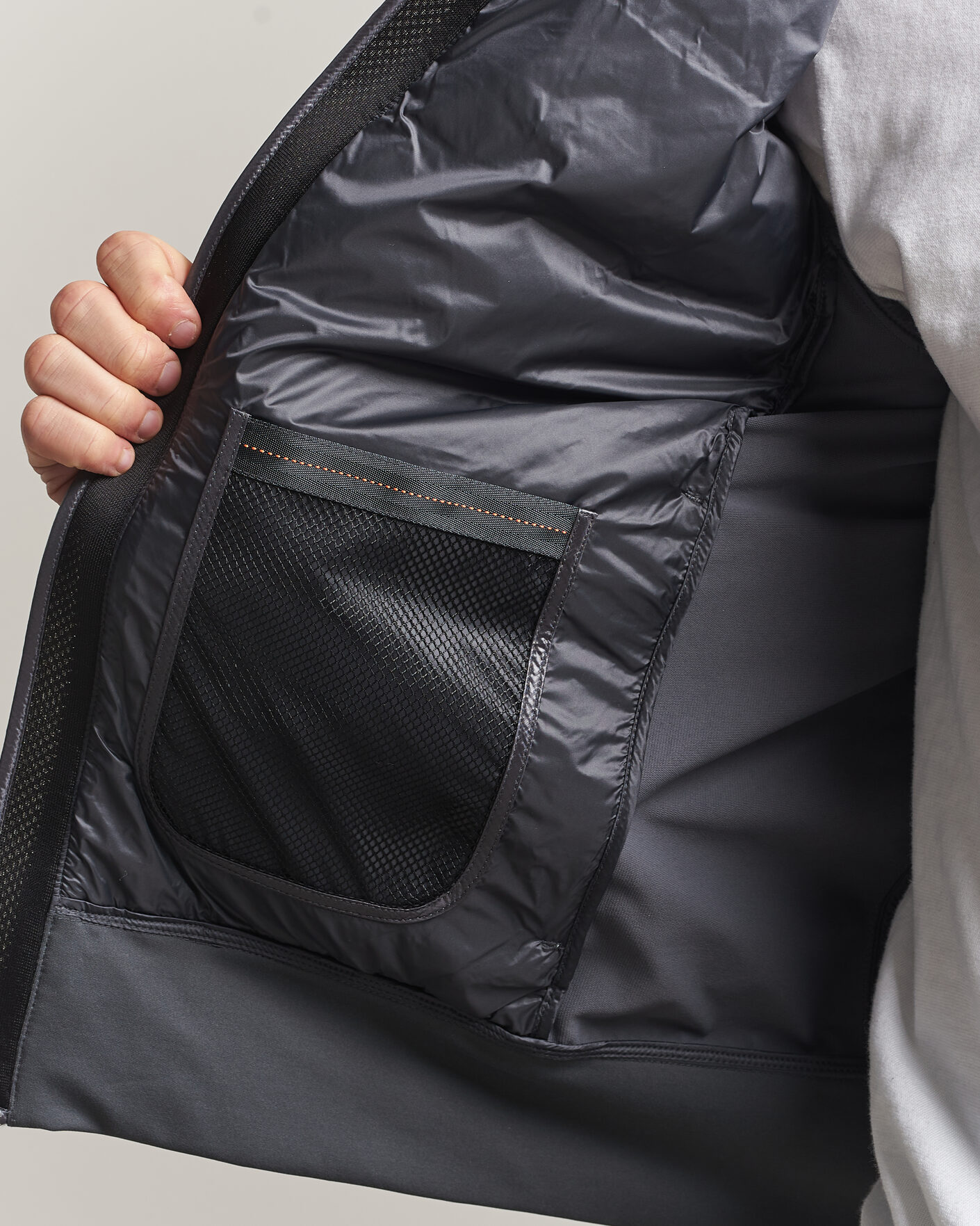 Hombres | Abrigos y chaquetas | Parajumpers | Matty Techno Hybrid Jacket Gargoyle