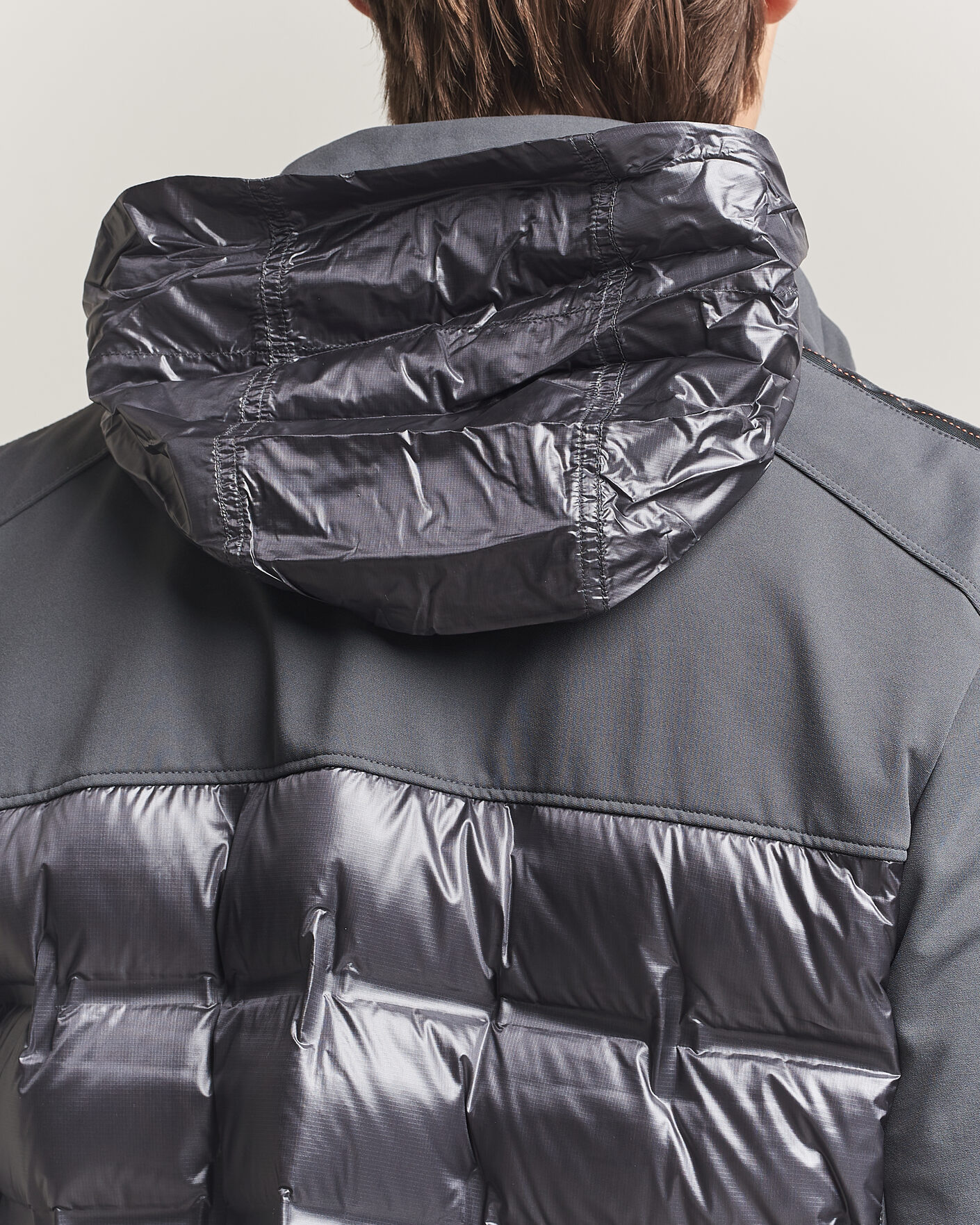 Hombres | Abrigos y chaquetas | Parajumpers | Matty Techno Hybrid Jacket Gargoyle
