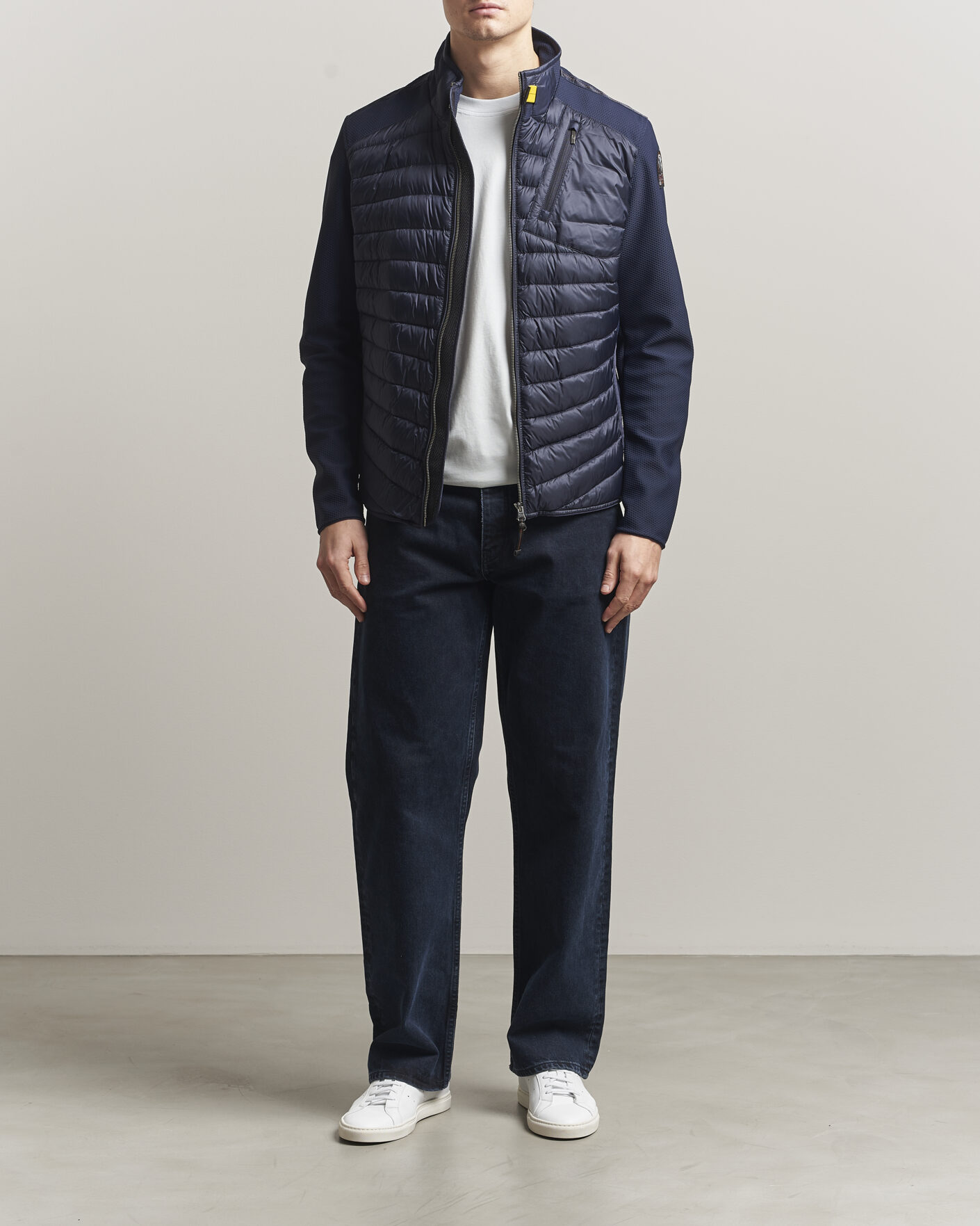 Hombres | Abrigos y chaquetas | Parajumpers | Jayden Mesh Hybrid Jacket Navy