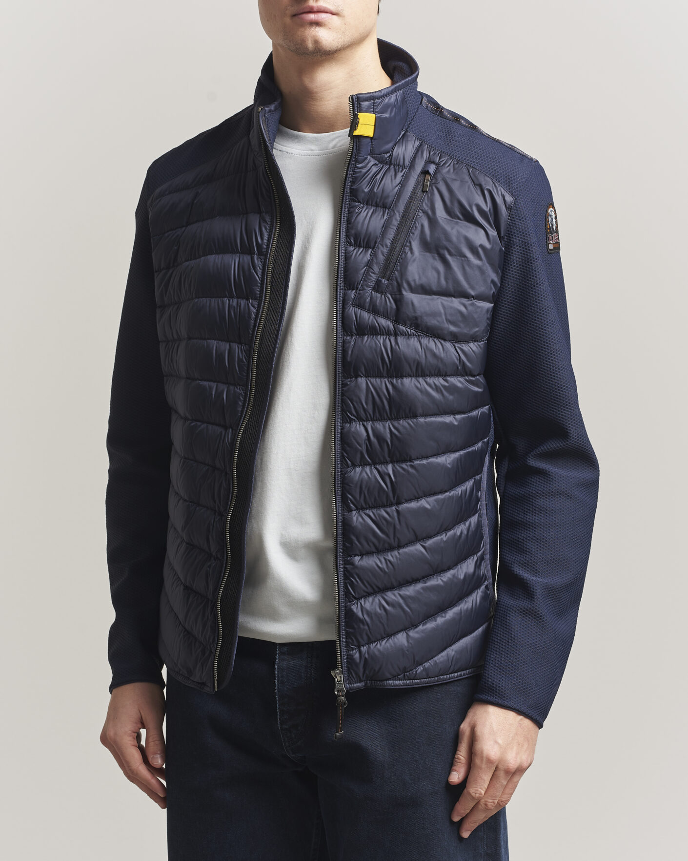 Hombres | Abrigos y chaquetas | Parajumpers | Jayden Mesh Hybrid Jacket Navy