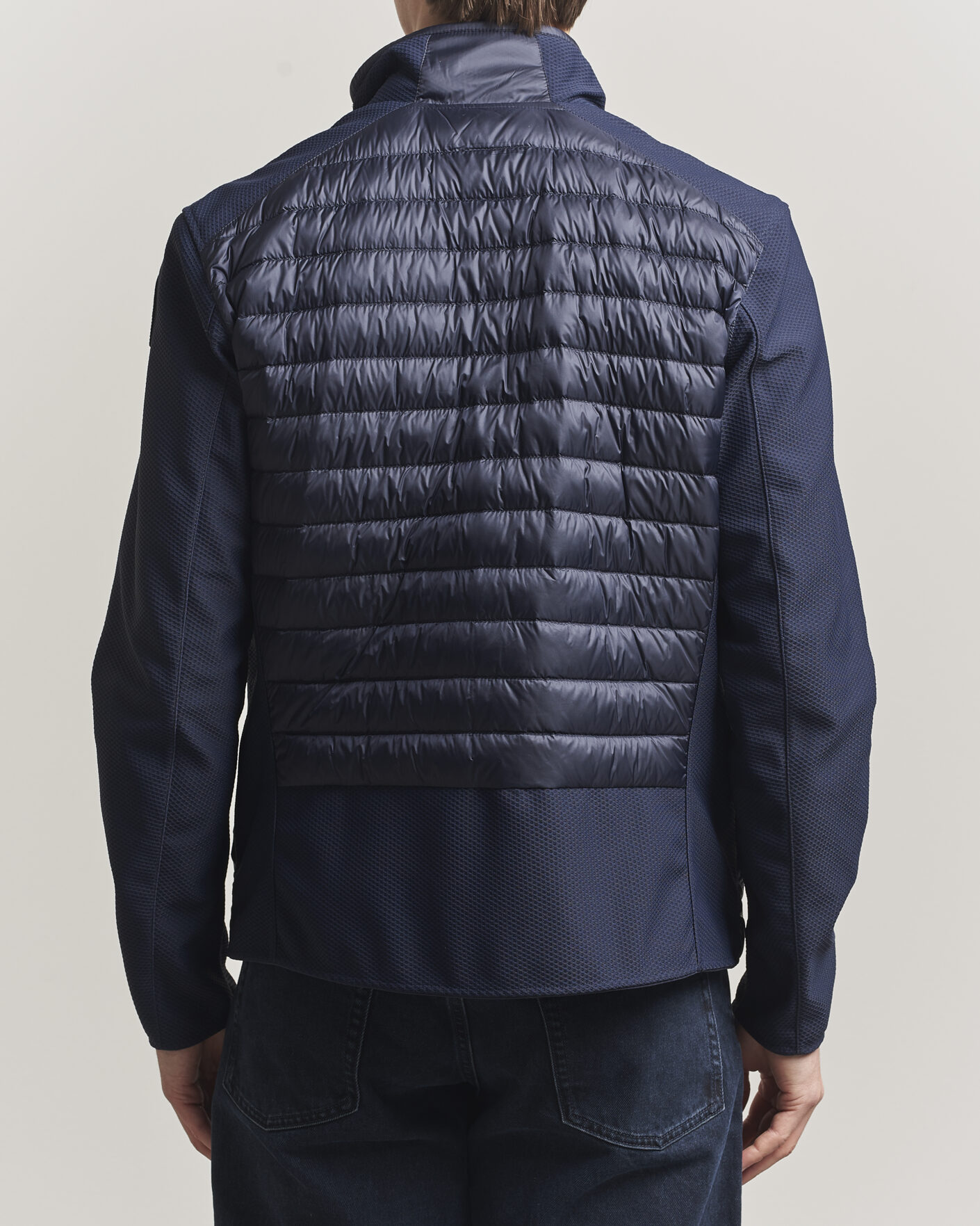 Hombres | Abrigos y chaquetas | Parajumpers | Jayden Mesh Hybrid Jacket Navy