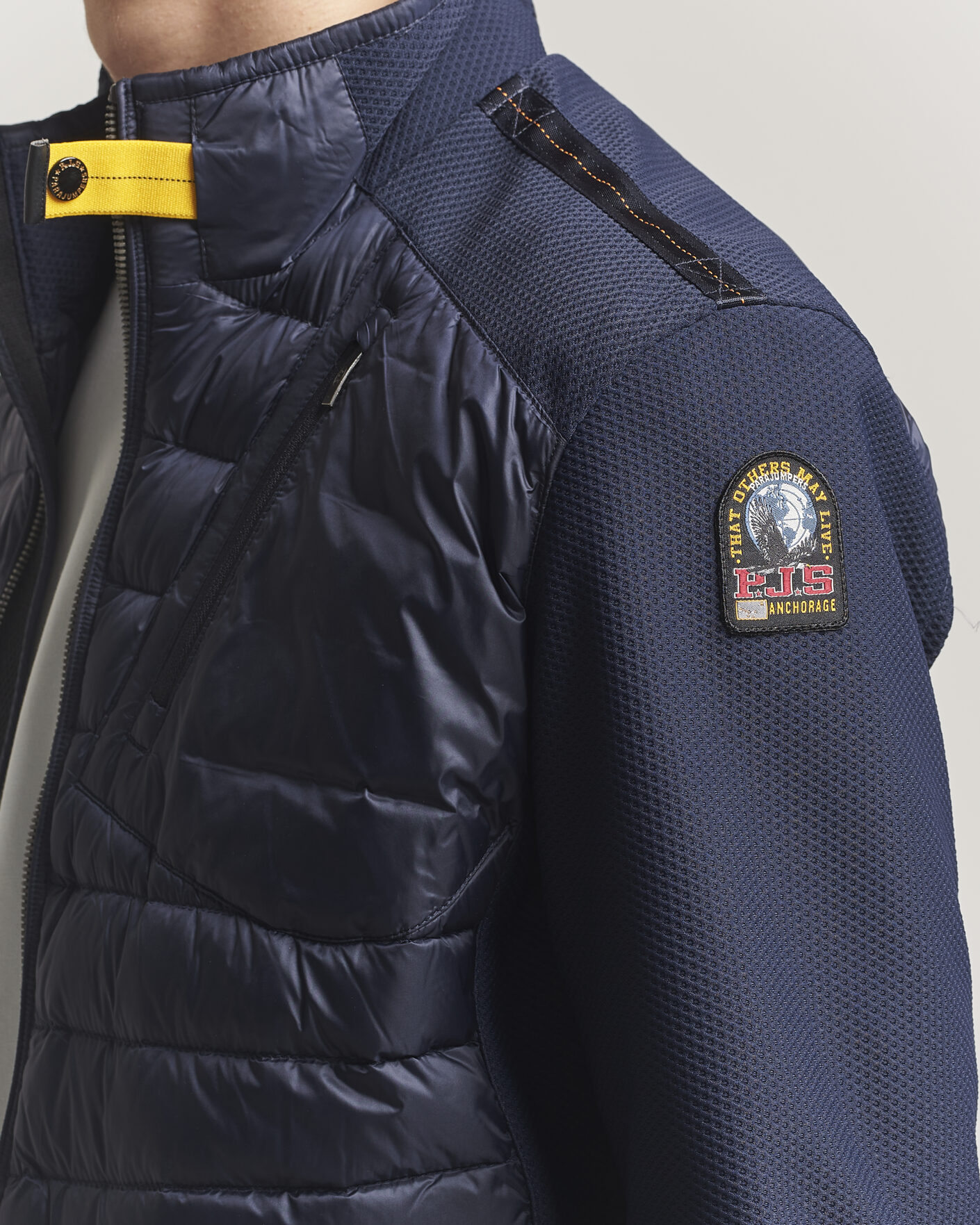 Hombres | Abrigos y chaquetas | Parajumpers | Jayden Mesh Hybrid Jacket Navy