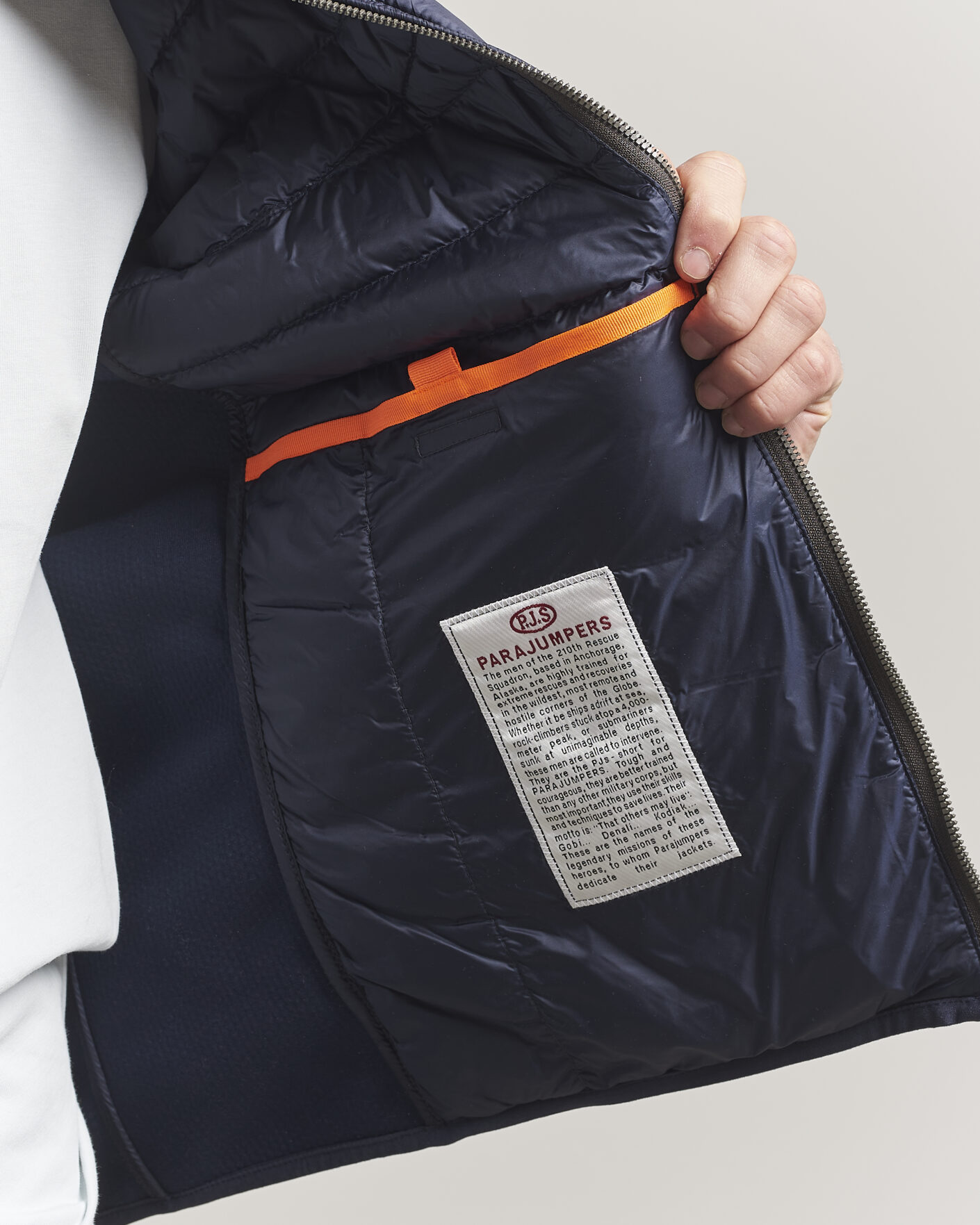 Hombres | Abrigos y chaquetas | Parajumpers | Jayden Mesh Hybrid Jacket Navy