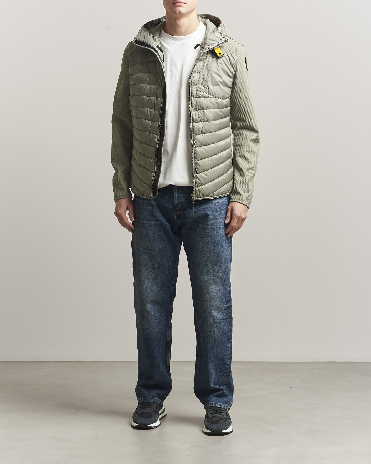 Hombres | Abrigos y chaquetas | Parajumpers | Nolan Mesh Hooded Hybrid Nowhere