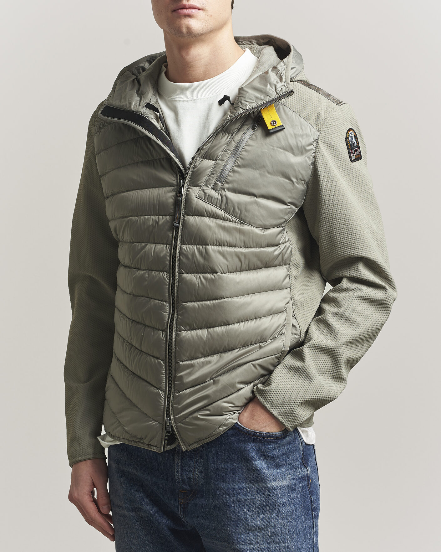 Hombres | Abrigos y chaquetas | Parajumpers | Nolan Mesh Hooded Hybrid Nowhere