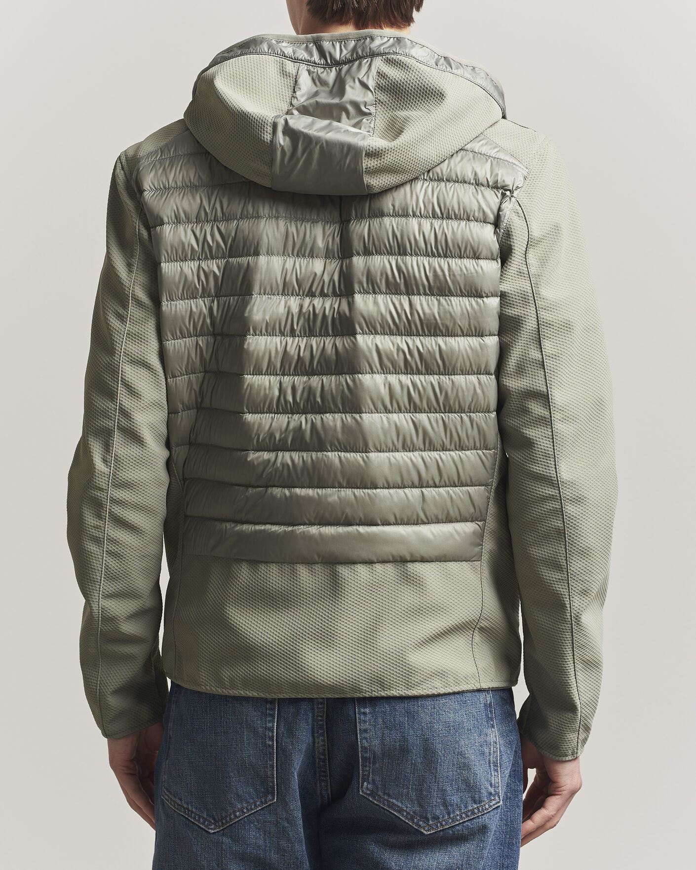 Hombres | Abrigos y chaquetas | Parajumpers | Nolan Mesh Hooded Hybrid Nowhere