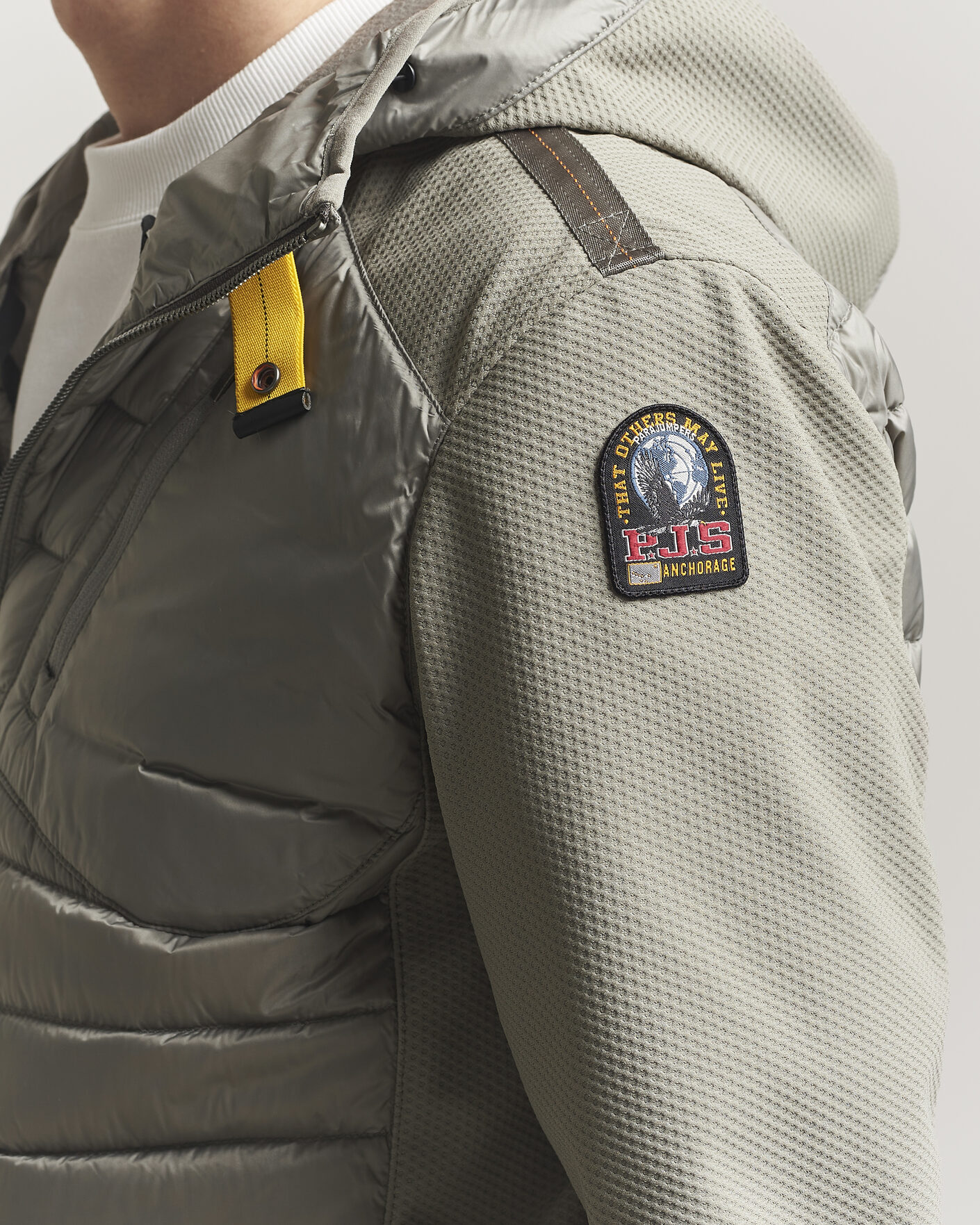 Hombres | Abrigos y chaquetas | Parajumpers | Nolan Mesh Hooded Hybrid Nowhere