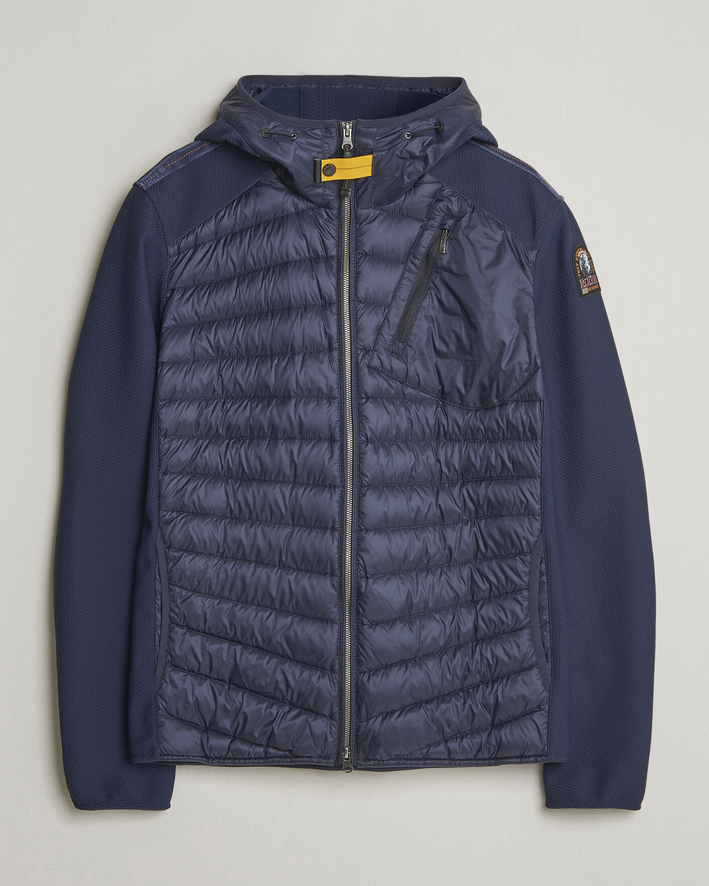 Hombres | Abrigos y chaquetas | Parajumpers | Nolan Mesh Hooded Hybrid Navy