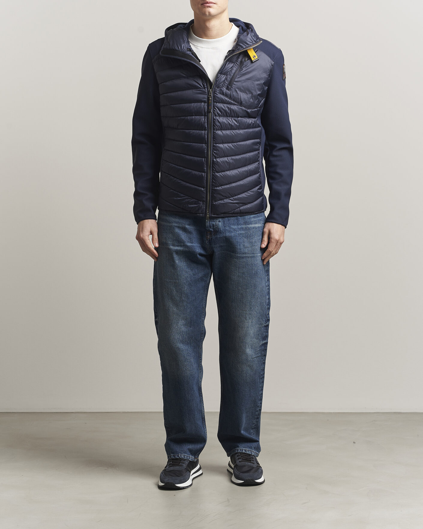 Hombres | Abrigos y chaquetas | Parajumpers | Nolan Mesh Hooded Hybrid Navy