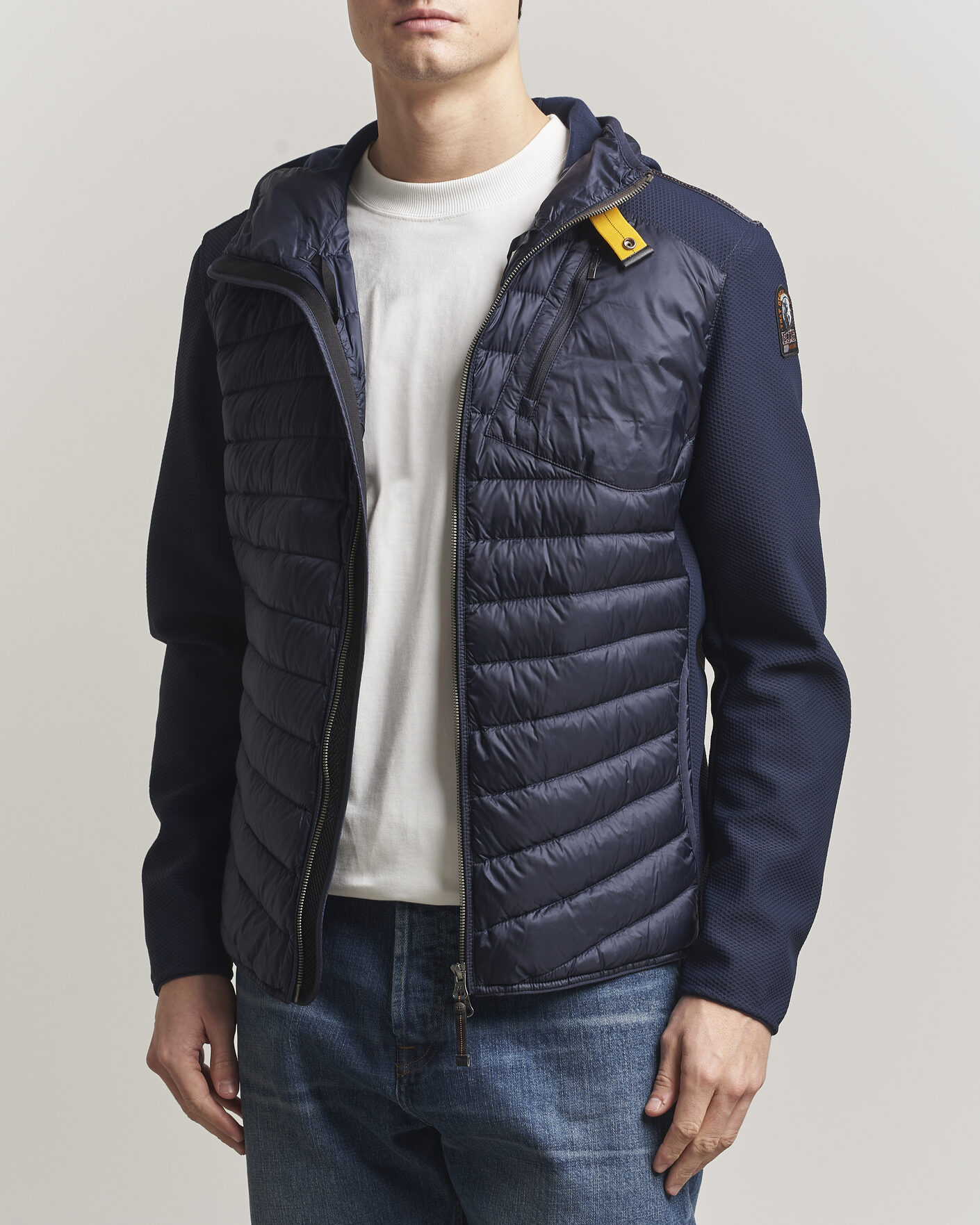 Hombres | Abrigos y chaquetas | Parajumpers | Nolan Mesh Hooded Hybrid Navy