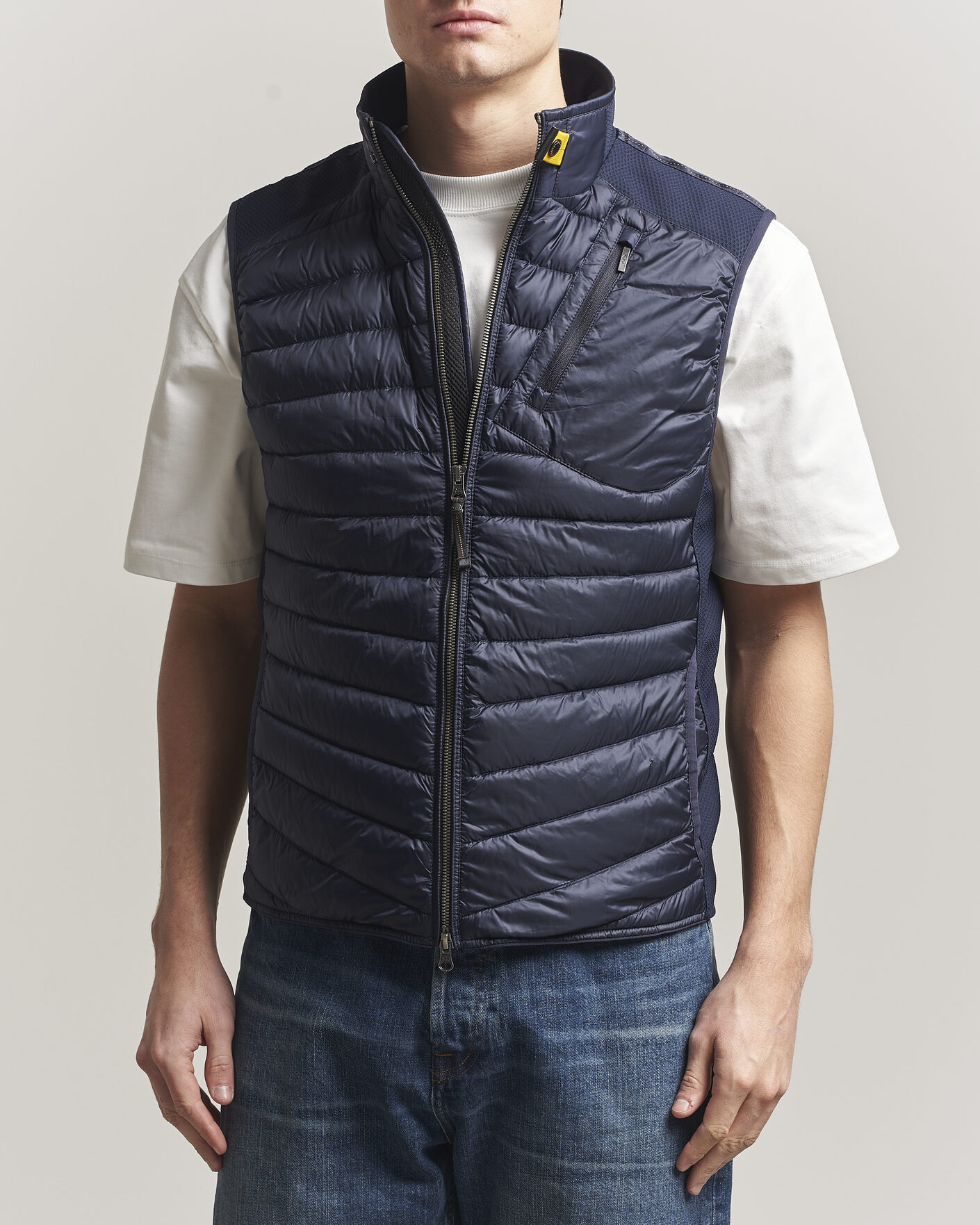 Hombres | Chalecos | Parajumpers | Zavier Hybrid Vest Navy