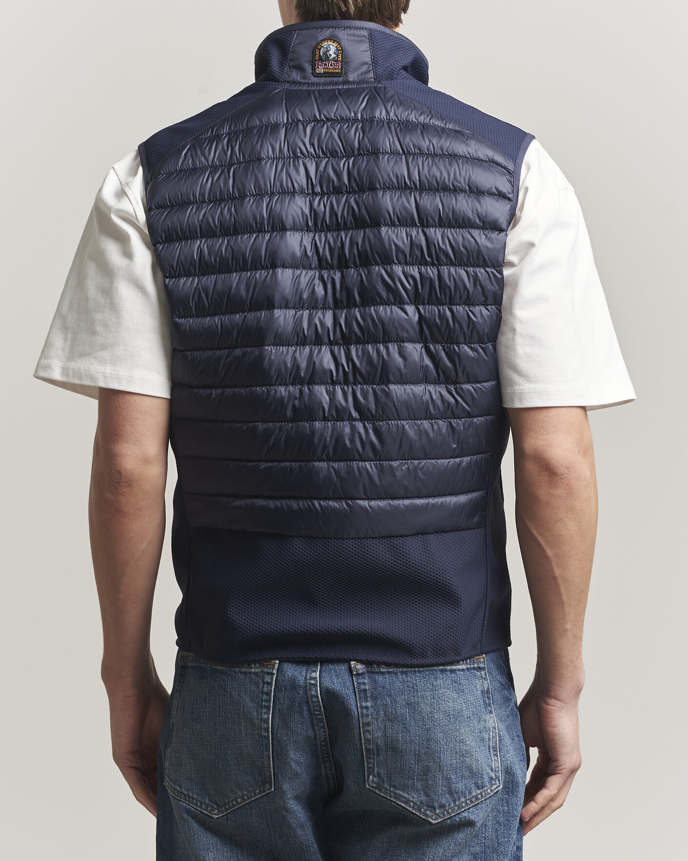Hombres | Chalecos | Parajumpers | Zavier Hybrid Vest Navy