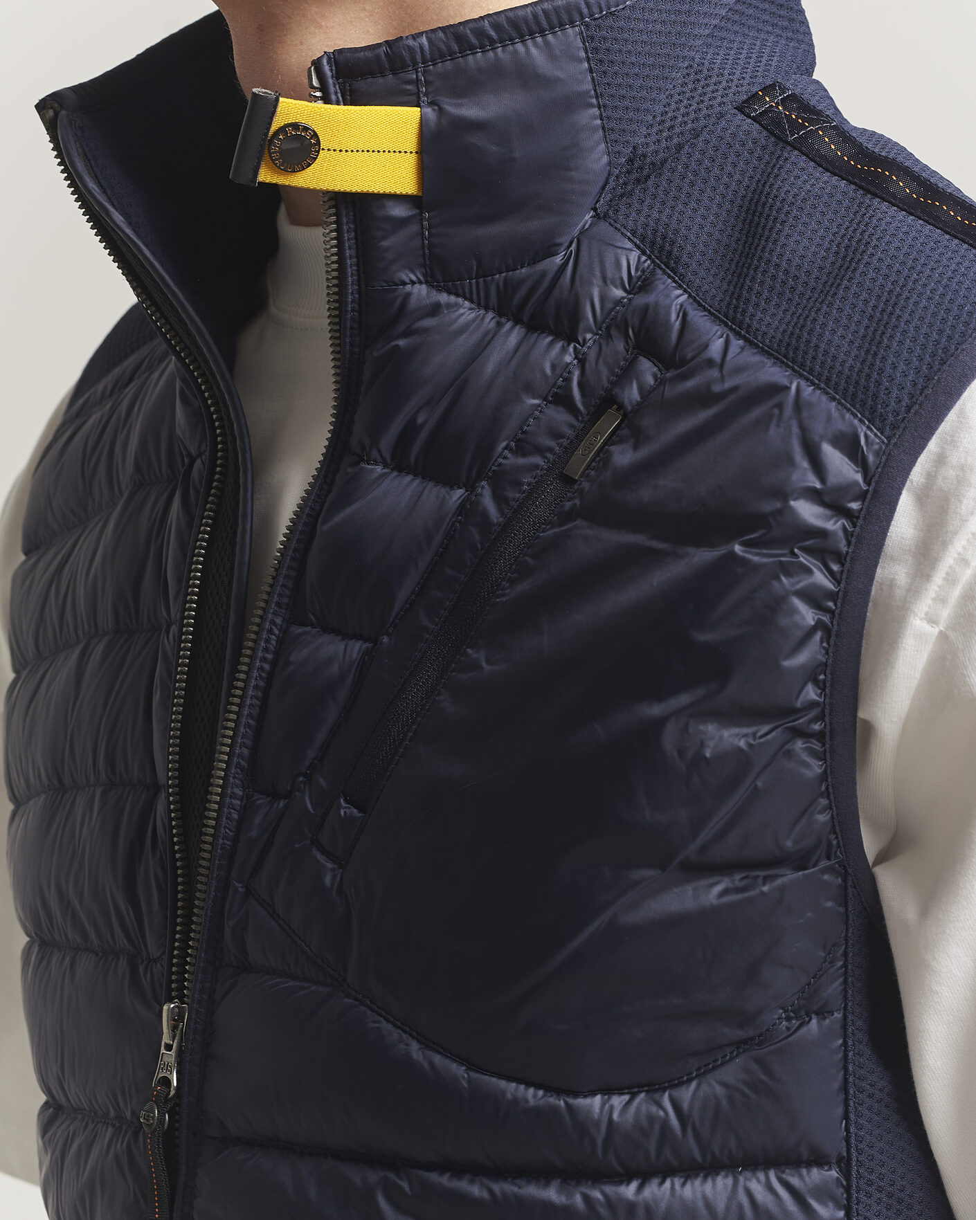 Hombres | Chalecos | Parajumpers | Zavier Hybrid Vest Navy