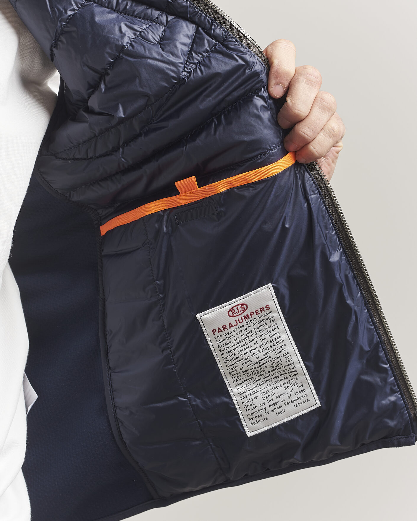 Hombres | Chalecos | Parajumpers | Zavier Hybrid Vest Navy