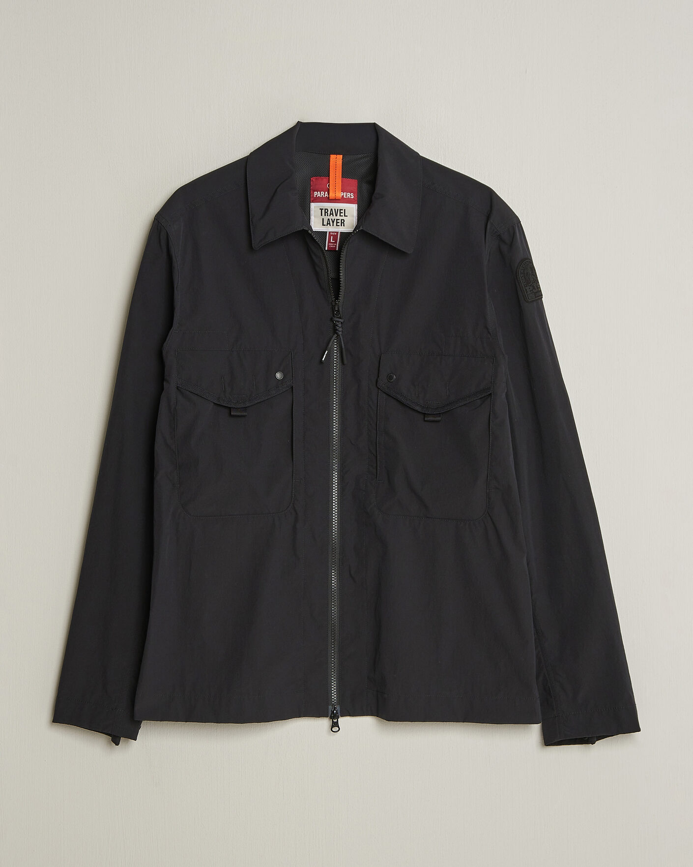 Hombres | Abrigos y chaquetas | Parajumpers | Elgin Travel Shirt Jacket Black