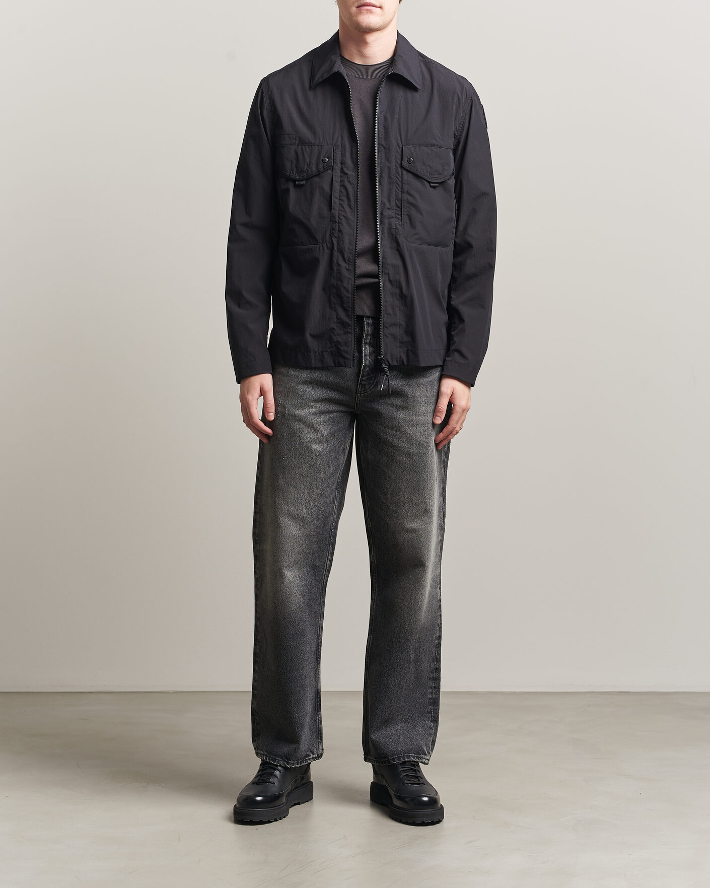 Hombres | Abrigos y chaquetas | Parajumpers | Elgin Travel Shirt Jacket Black