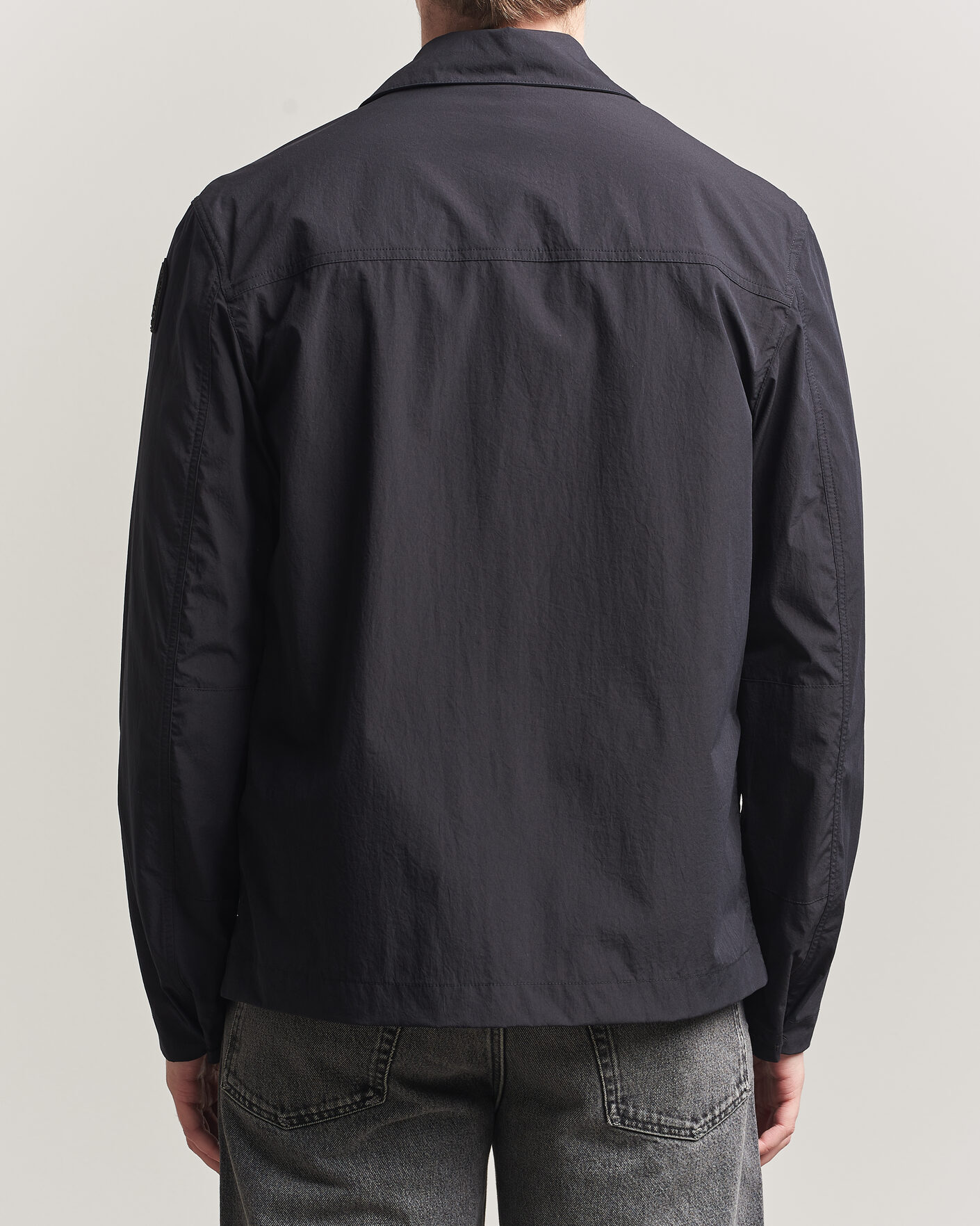 Hombres | Abrigos y chaquetas | Parajumpers | Elgin Travel Shirt Jacket Black