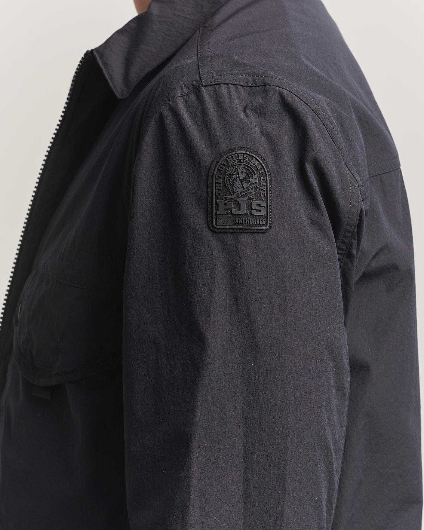 Hombres | Abrigos y chaquetas | Parajumpers | Elgin Travel Shirt Jacket Black