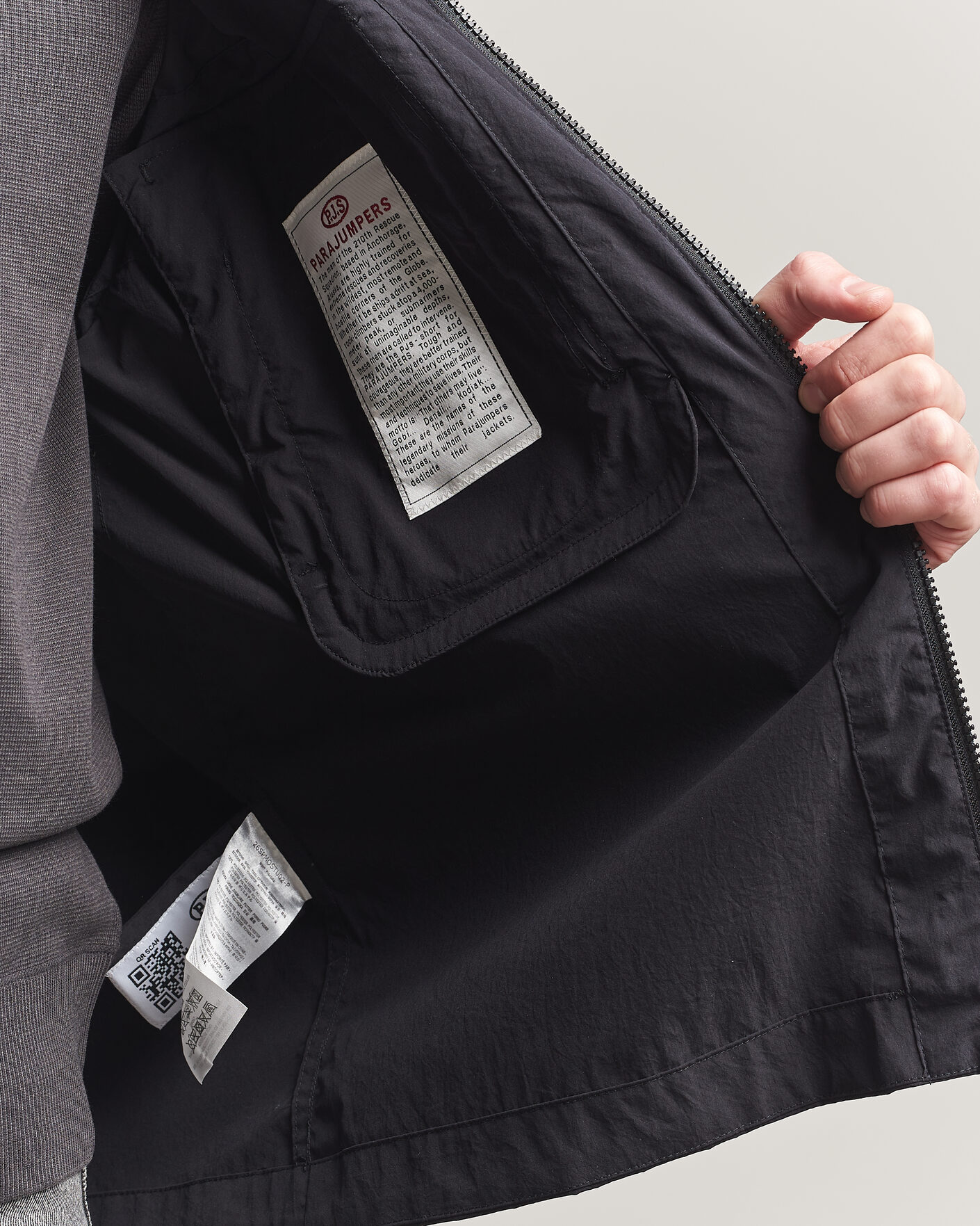 Hombres | Abrigos y chaquetas | Parajumpers | Elgin Travel Shirt Jacket Black