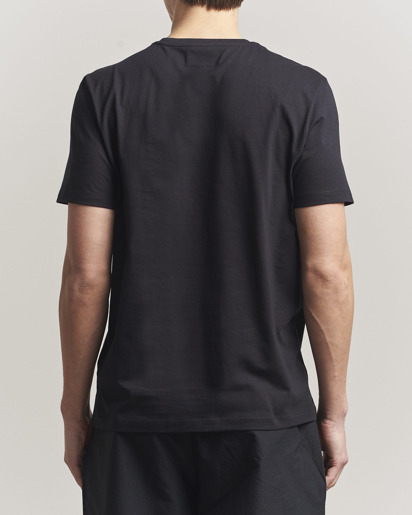 Hombres | Camisetas | Parajumpers | Patch Crew Neck T-Shirt Black