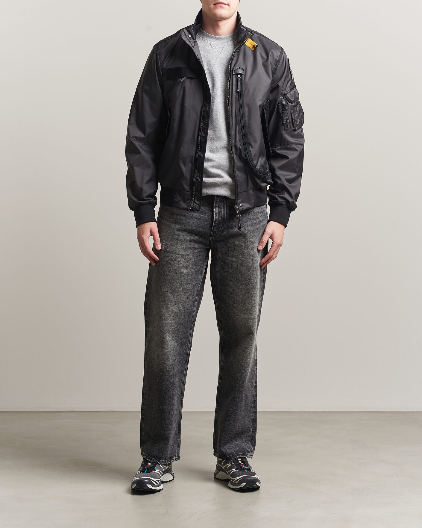 Hombres | Abrigos y chaquetas | Parajumpers | Wes Spring Masterpiece Jacket Off Black