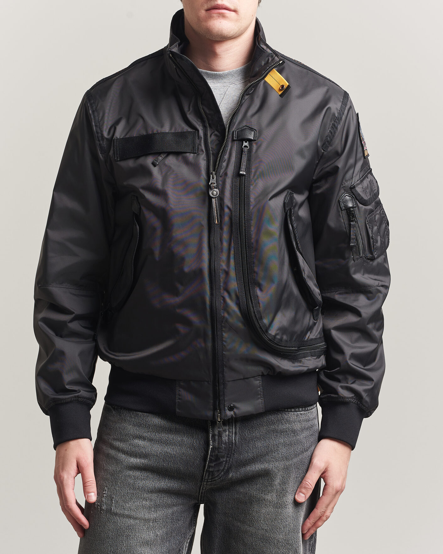 Hombres | Abrigos y chaquetas | Parajumpers | Wes Spring Masterpiece Jacket Off Black