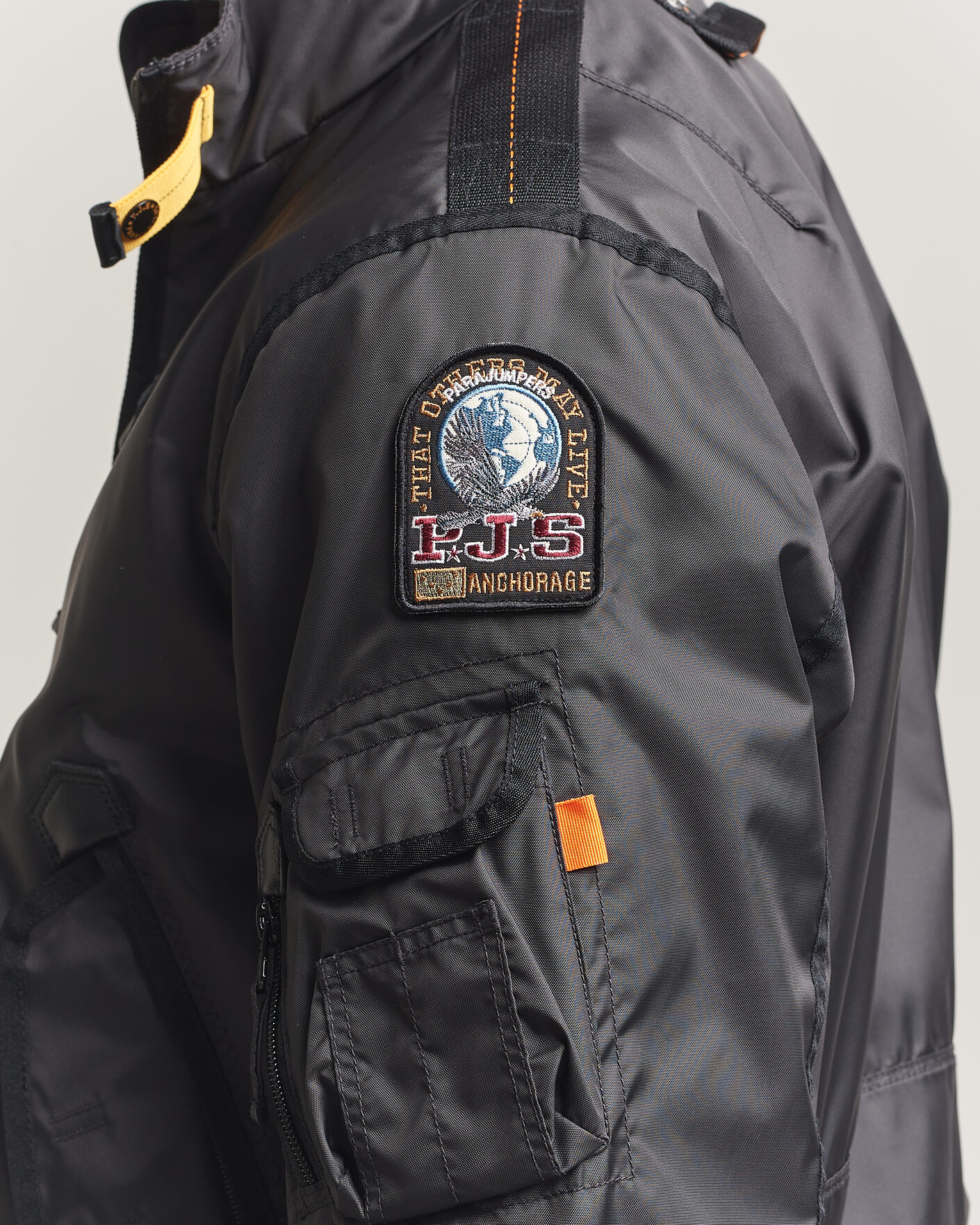 Hombres | Abrigos y chaquetas | Parajumpers | Wes Spring Masterpiece Jacket Off Black