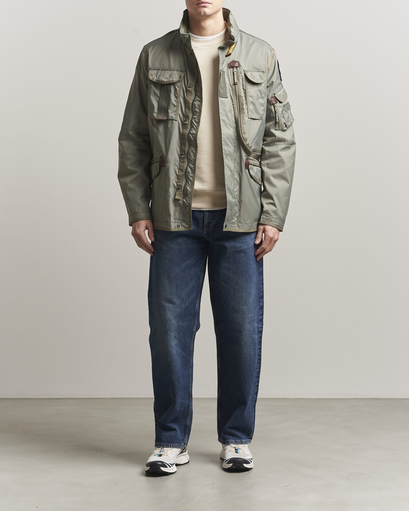 Hombres | Abrigos y chaquetas | Parajumpers | Morgan Spring Masterpiece Jacket Ashen Sage