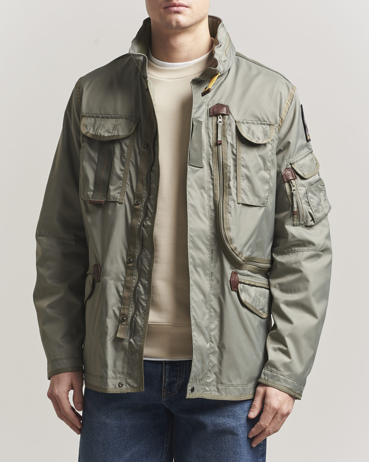 Hombres | Abrigos y chaquetas | Parajumpers | Morgan Spring Masterpiece Jacket Ashen Sage
