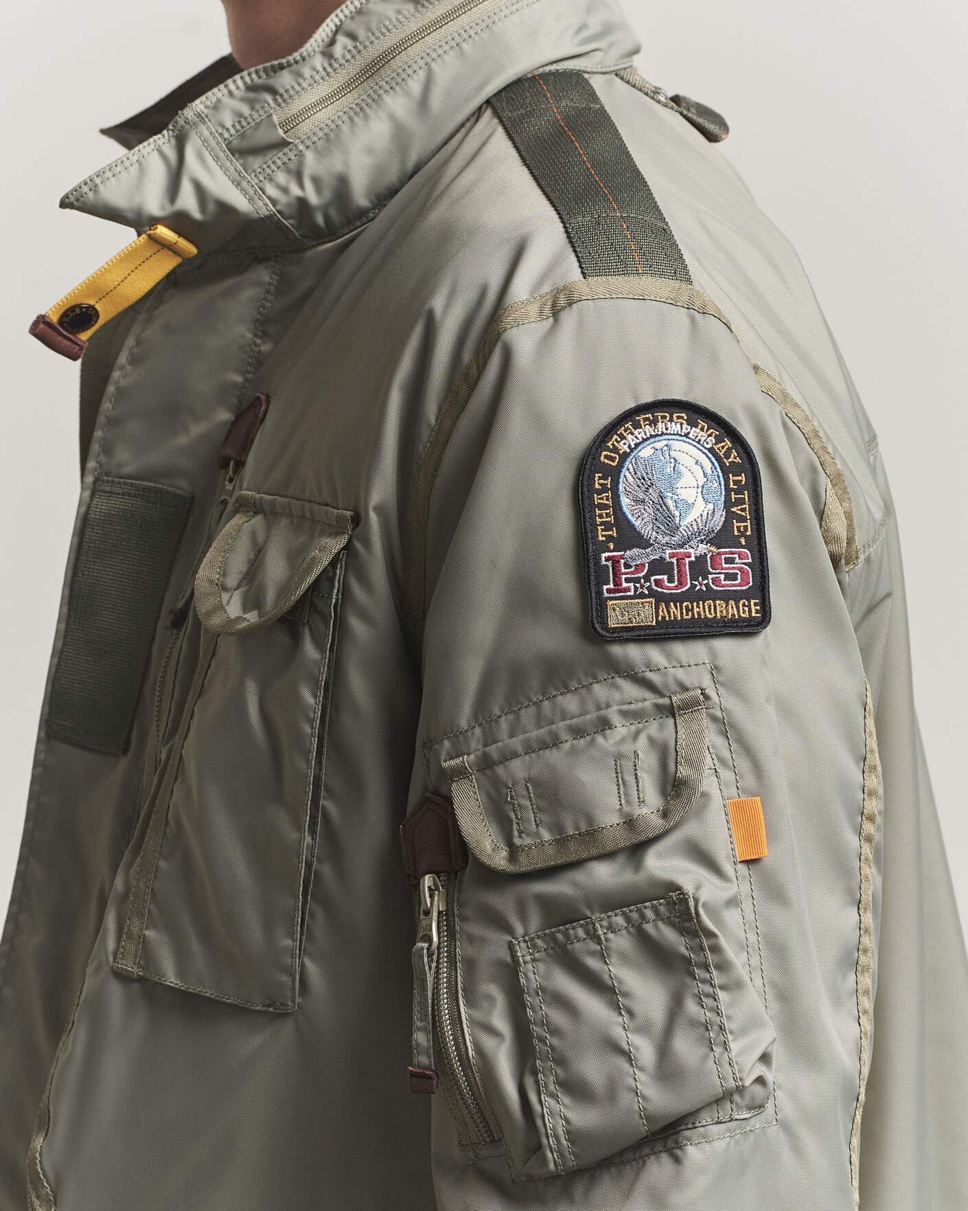 Hombres | Abrigos y chaquetas | Parajumpers | Morgan Spring Masterpiece Jacket Ashen Sage