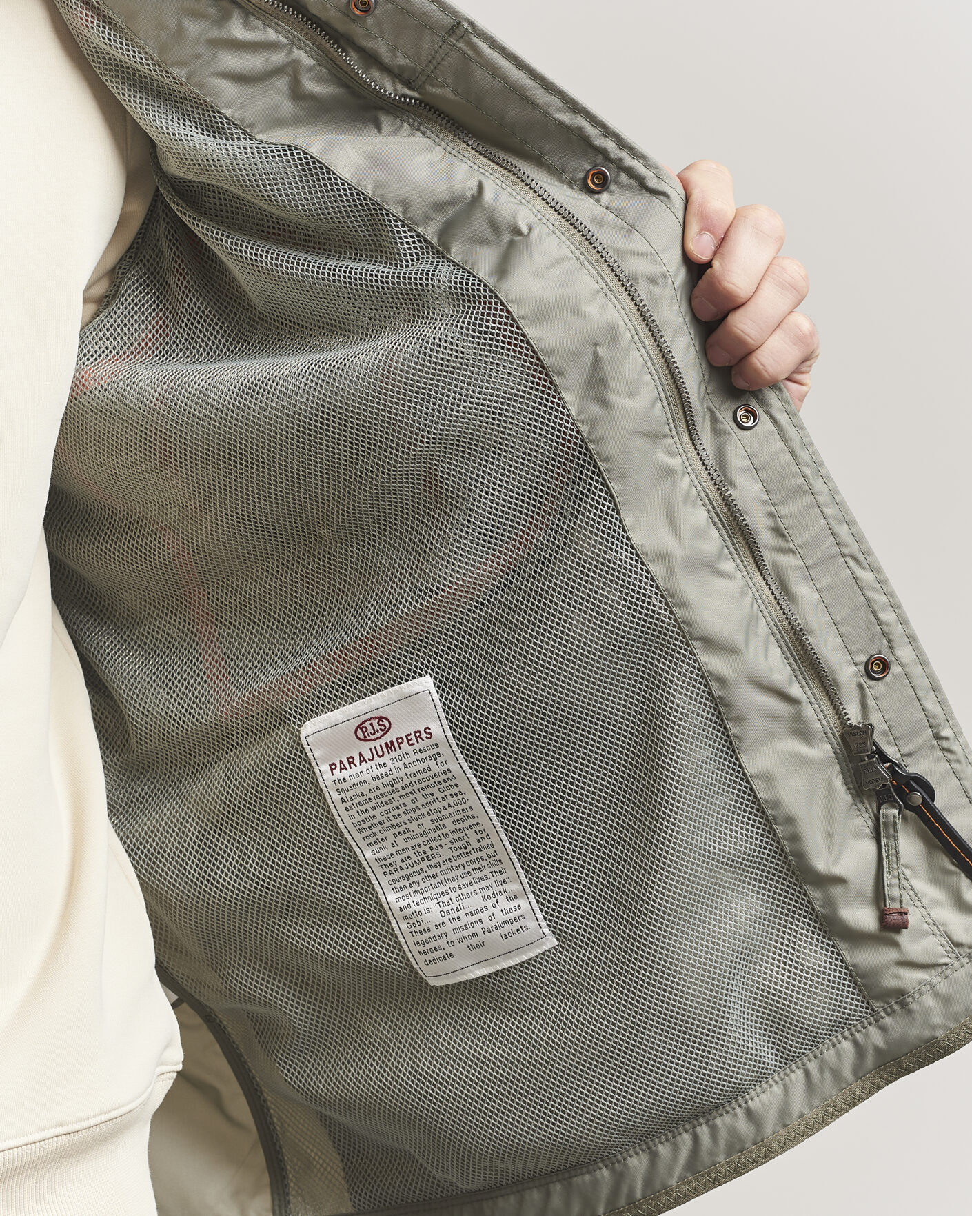 Hombres | Abrigos y chaquetas | Parajumpers | Morgan Spring Masterpiece Jacket Ashen Sage