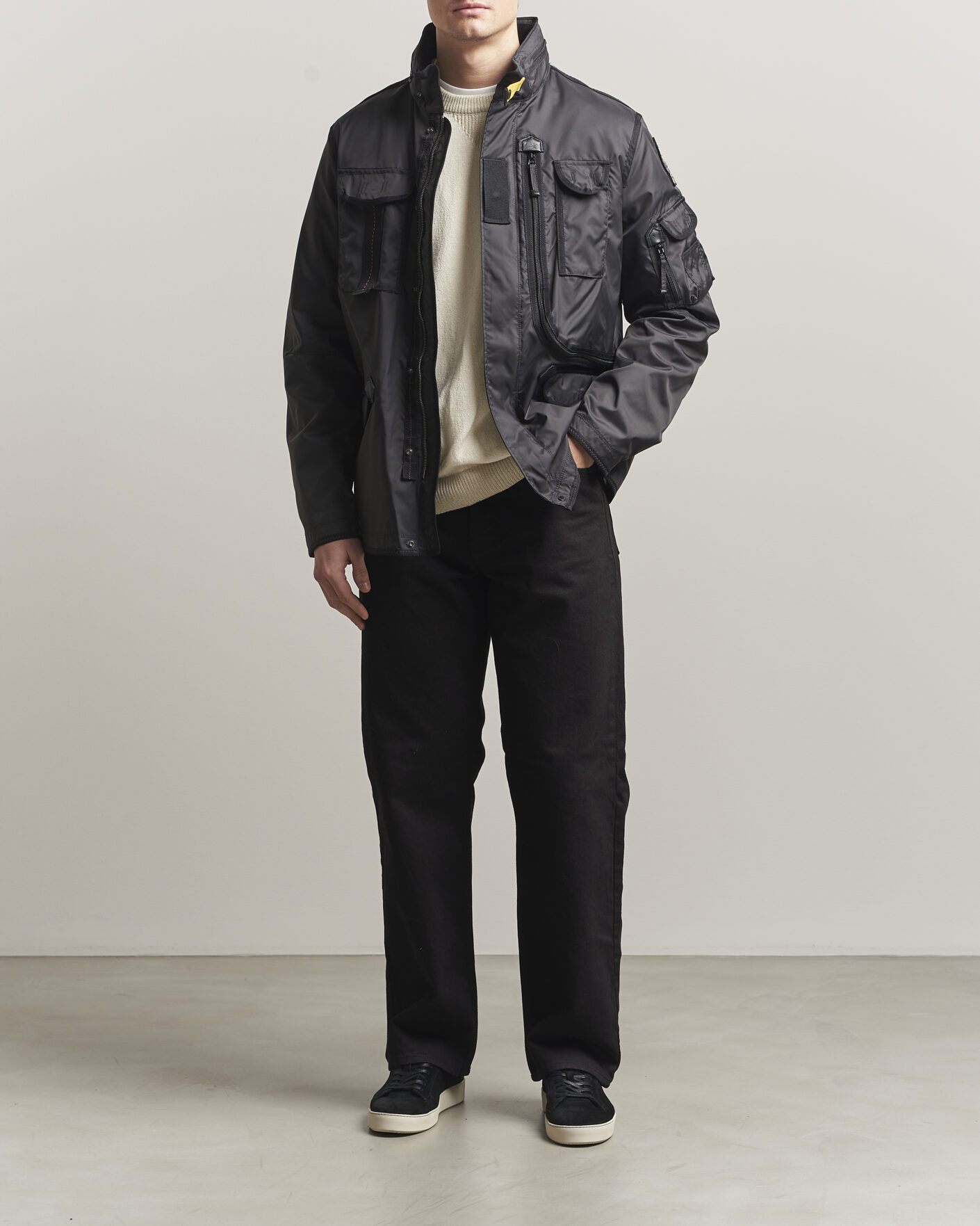 Hombres | Abrigos y chaquetas | Parajumpers | Morgan Spring Masterpiece Jacket Off Black