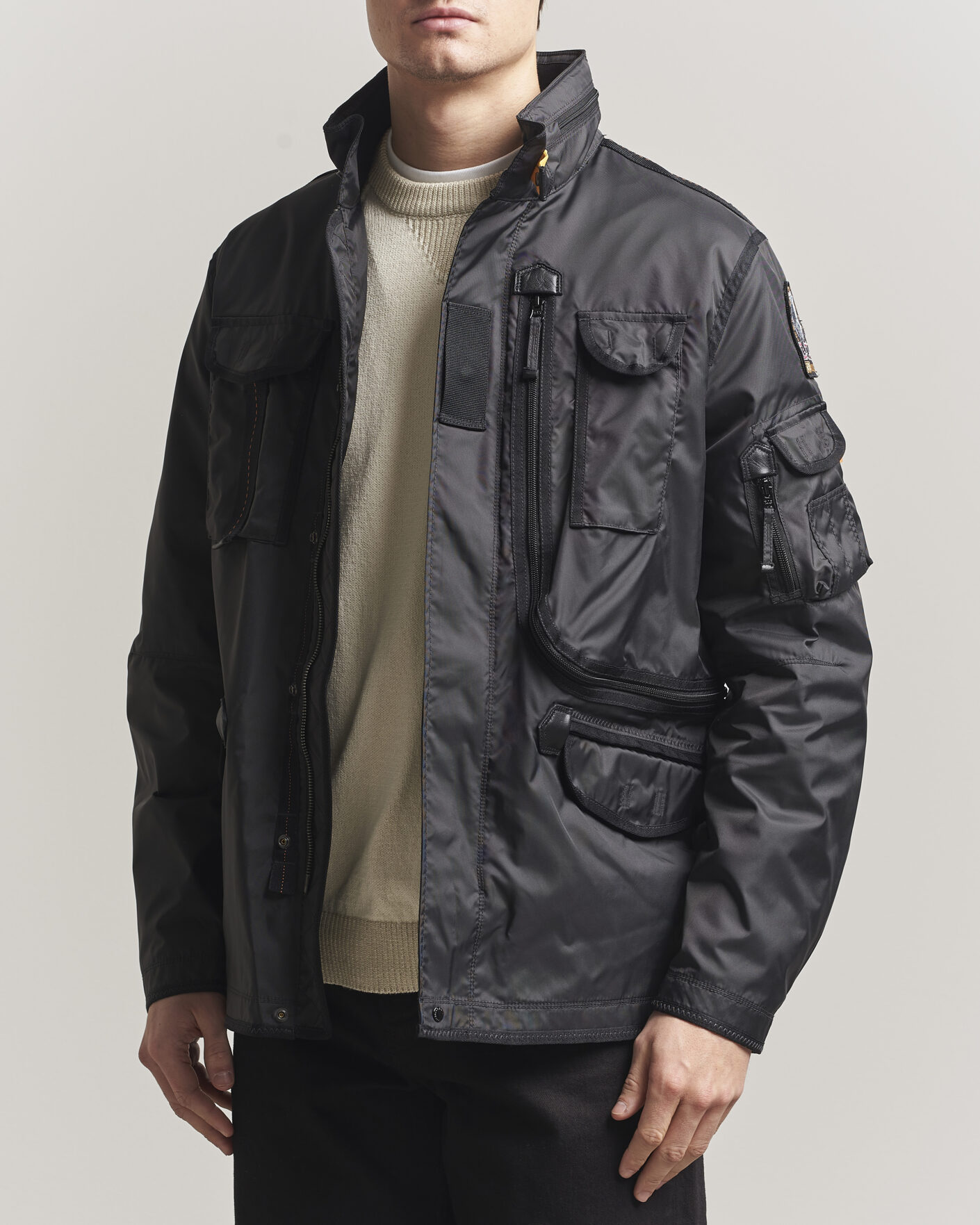 Hombres | Abrigos y chaquetas | Parajumpers | Morgan Spring Masterpiece Jacket Off Black