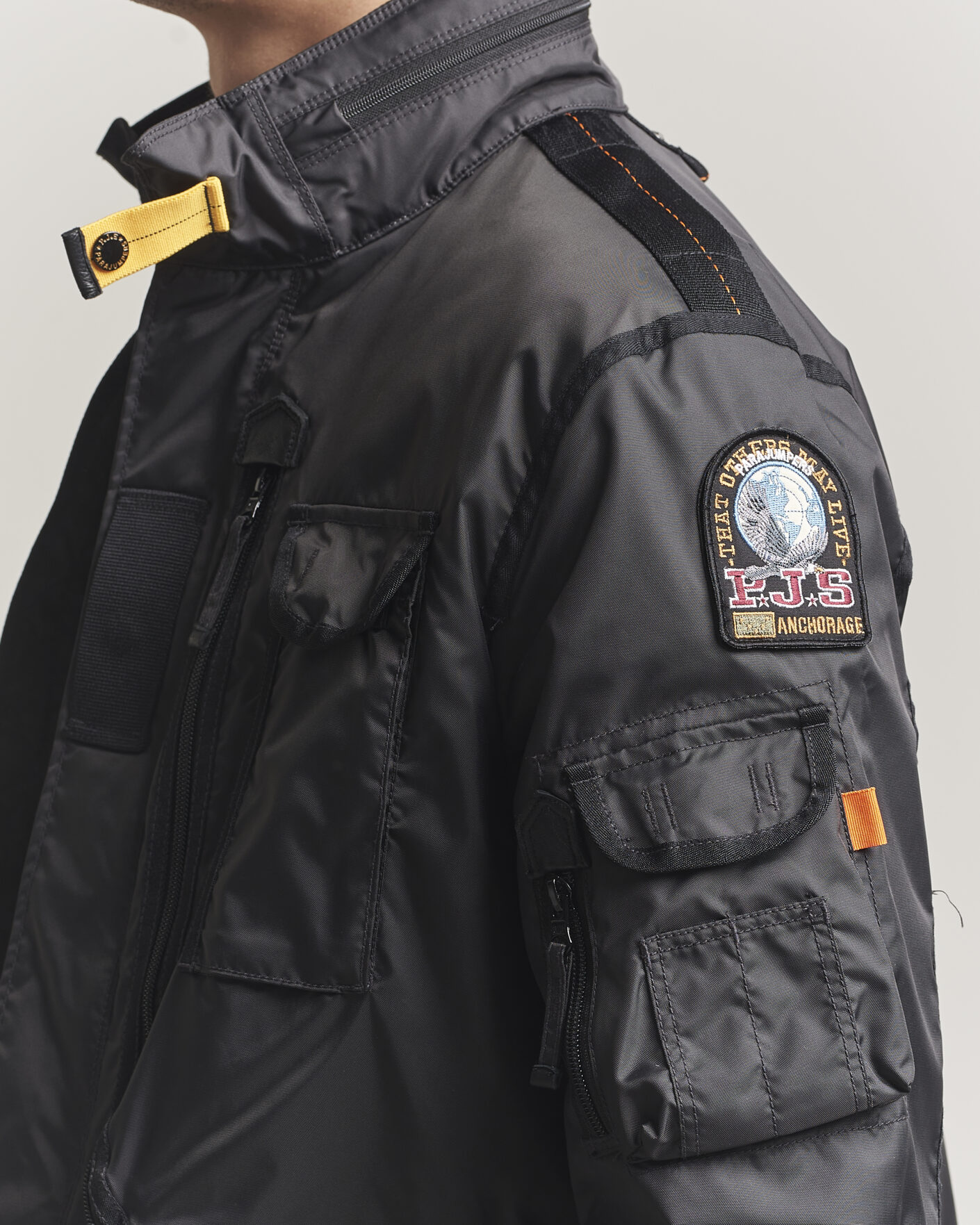 Hombres | Abrigos y chaquetas | Parajumpers | Morgan Spring Masterpiece Jacket Off Black