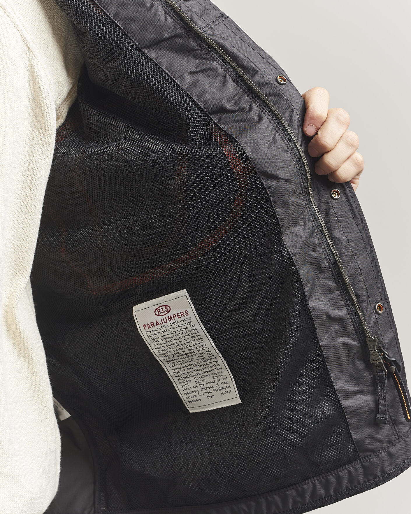 Hombres | Abrigos y chaquetas | Parajumpers | Morgan Spring Masterpiece Jacket Off Black