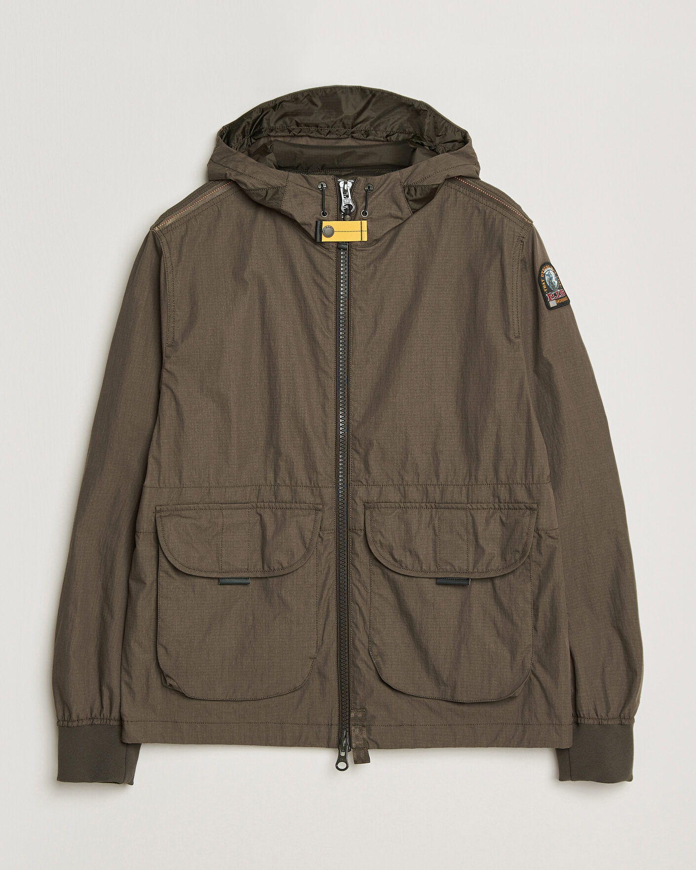 Hombres | Abrigos y chaquetas | Parajumpers | Jonas Rescue Uniform Hooded Jacket Antique Bronze