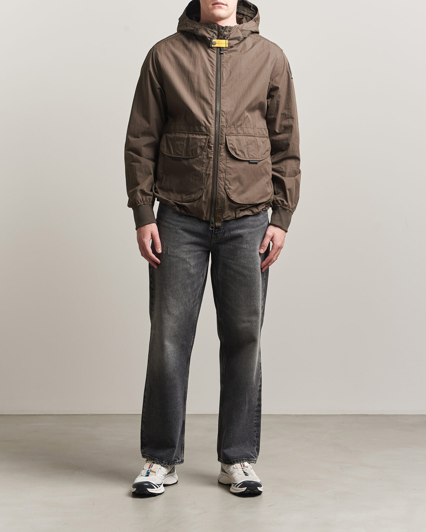 Hombres | Abrigos y chaquetas | Parajumpers | Jonas Rescue Uniform Hooded Jacket Antique Bronze