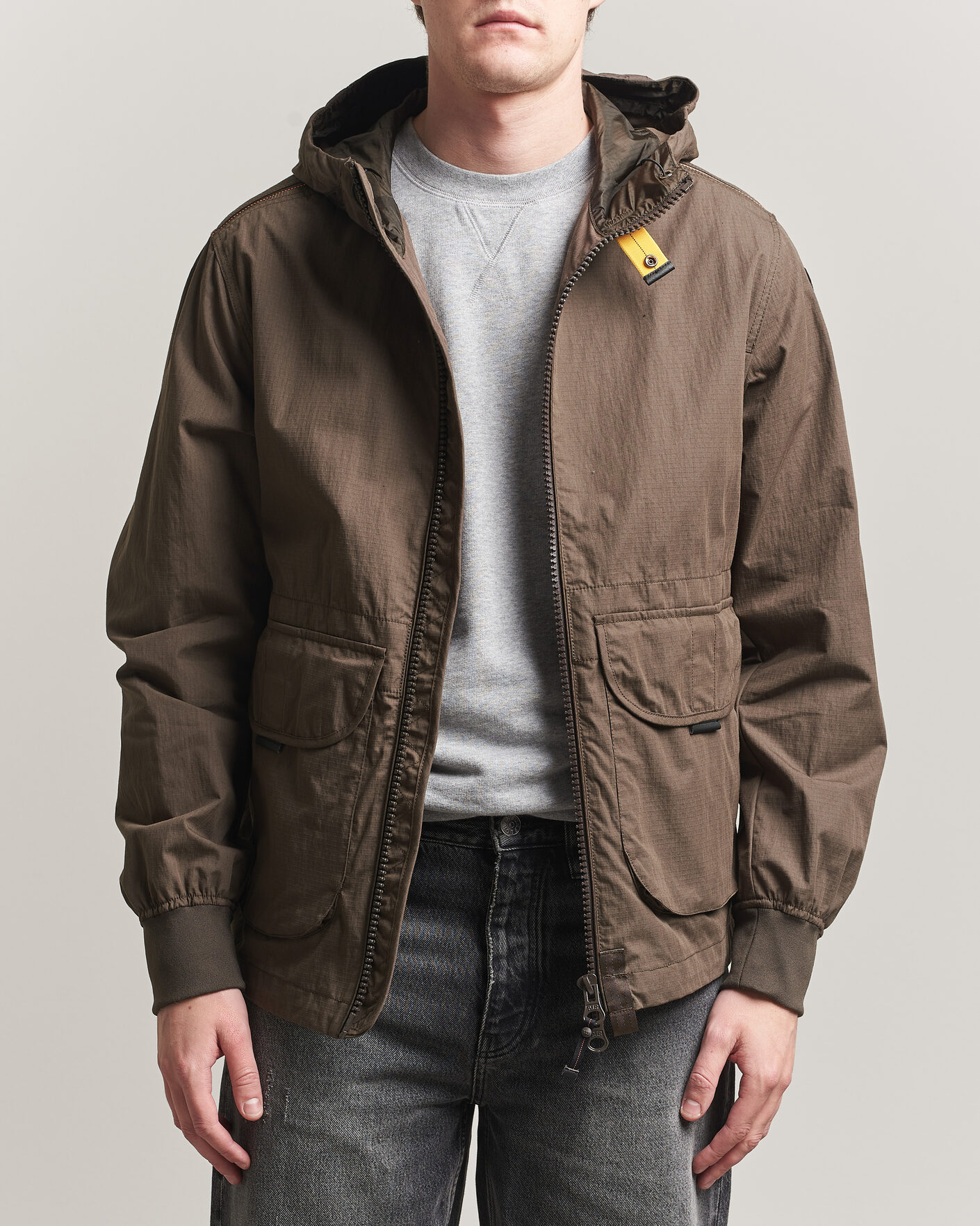 Hombres | Abrigos y chaquetas | Parajumpers | Jonas Rescue Uniform Hooded Jacket Antique Bronze