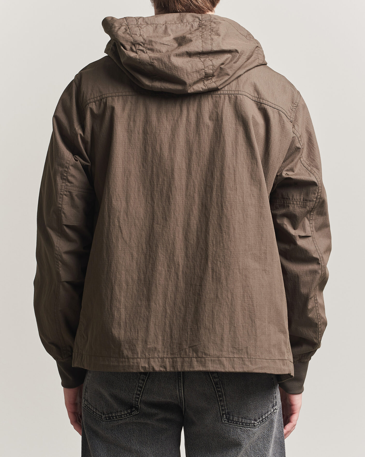 Hombres | Abrigos y chaquetas | Parajumpers | Jonas Rescue Uniform Hooded Jacket Antique Bronze
