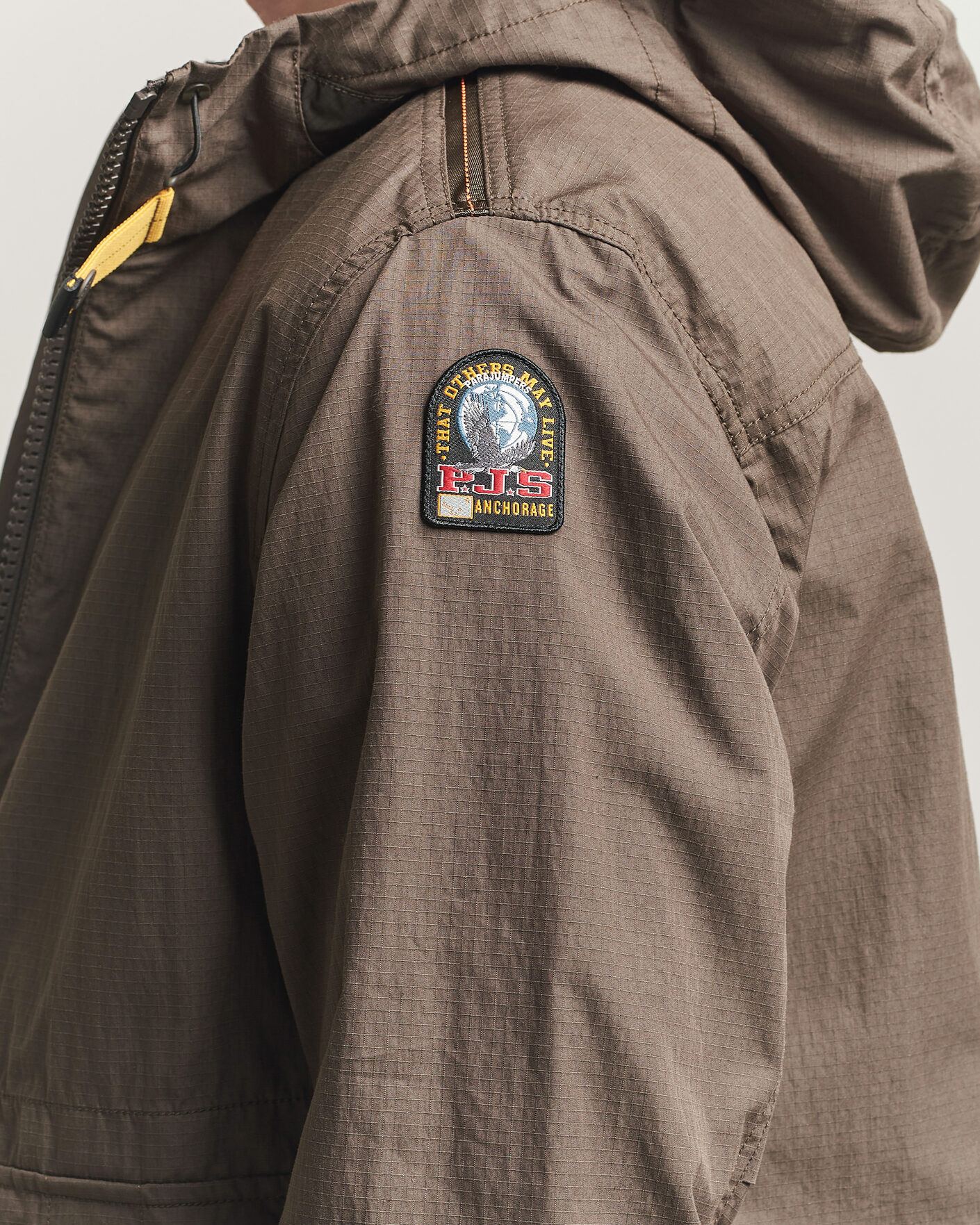 Hombres | Abrigos y chaquetas | Parajumpers | Jonas Rescue Uniform Hooded Jacket Antique Bronze