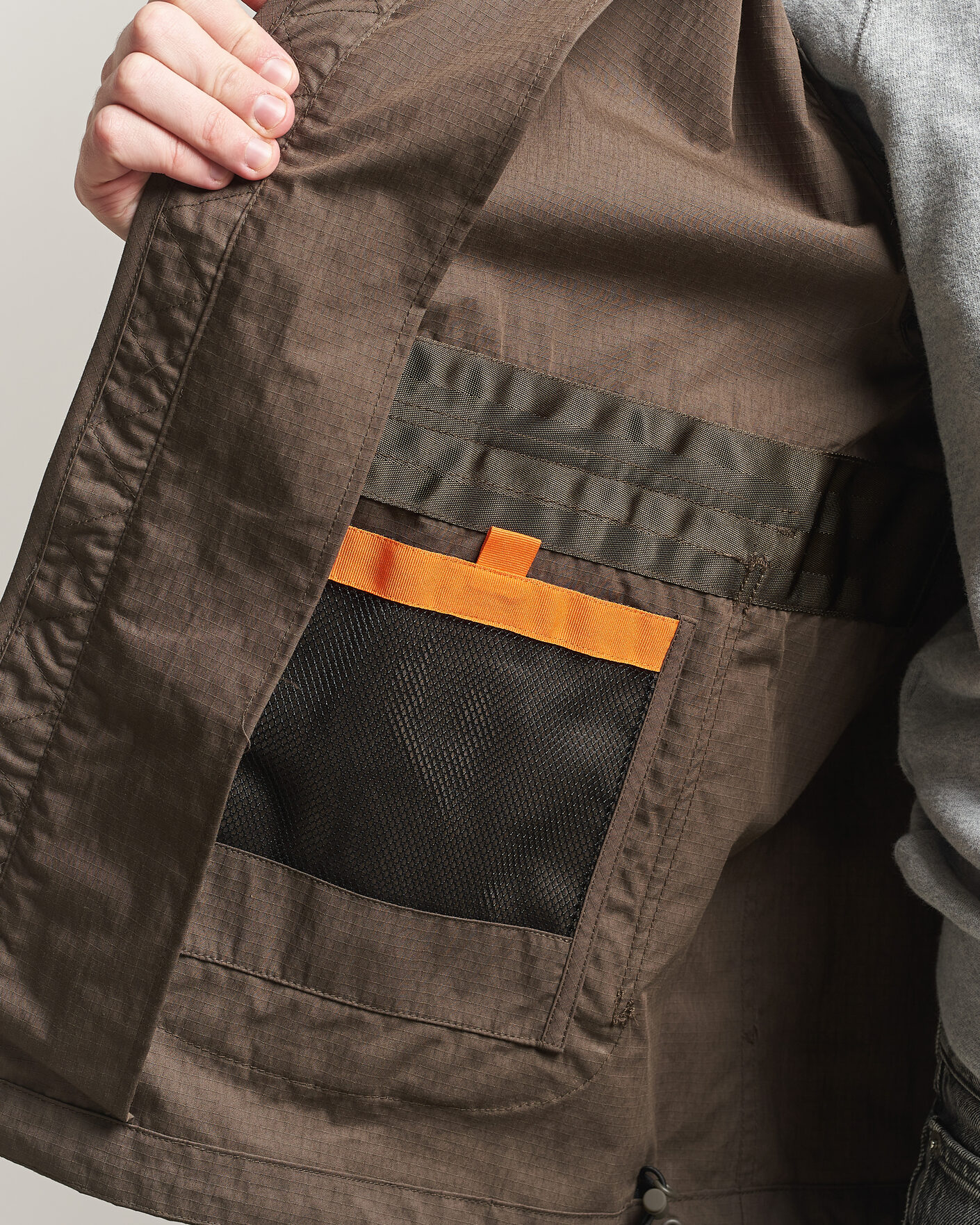 Hombres | Abrigos y chaquetas | Parajumpers | Jonas Rescue Uniform Hooded Jacket Antique Bronze