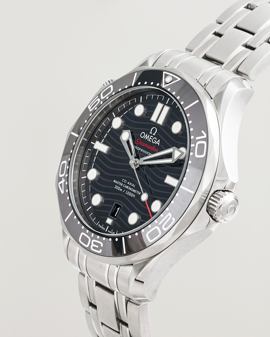 Hombres | Pre-Owned & Vintage Watches | Omega Pre-Owned | Seamaster 300M 