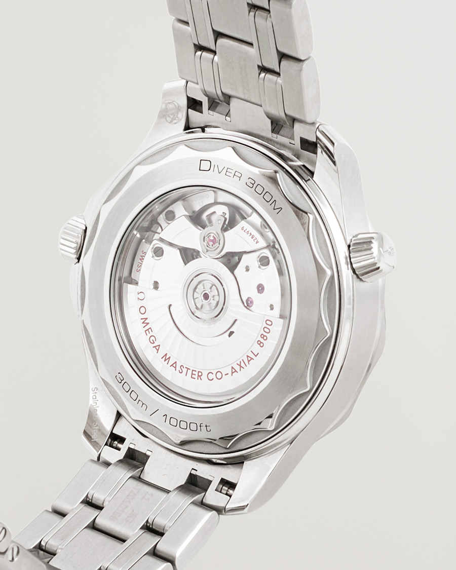 Hombres | Pre-Owned & Vintage Watches | Omega Pre-Owned | Seamaster 300M 