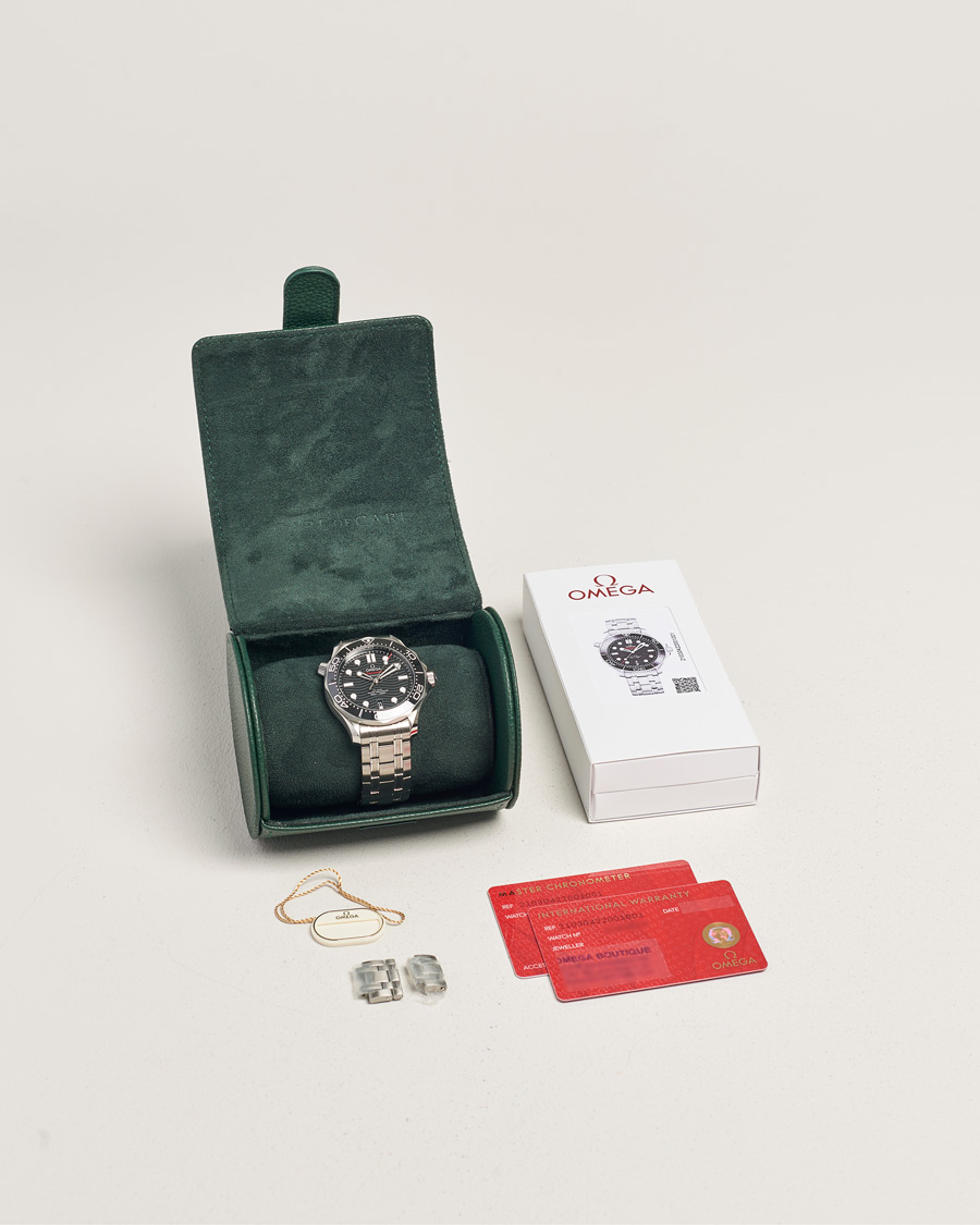 Hombres | Pre-Owned & Vintage Watches | Omega Pre-Owned | Seamaster 300M 