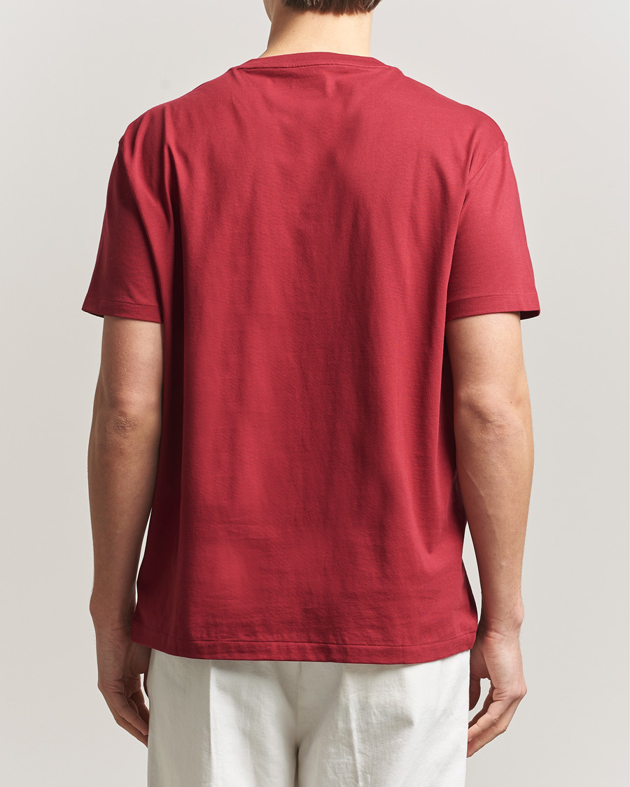 Hombres | Camisetas | Polo Ralph Lauren | Crew Neck T-Shirt Heritage Red