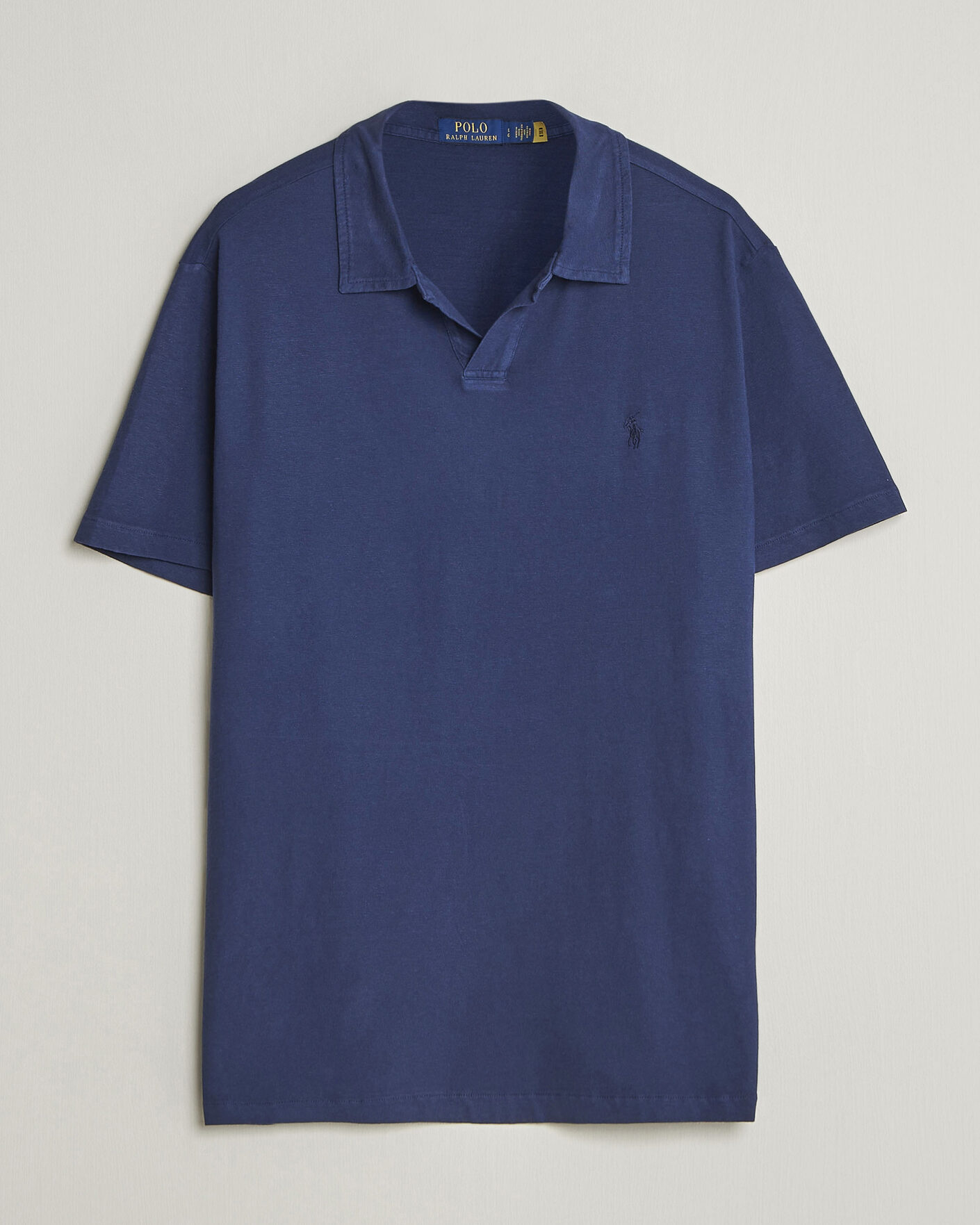 Hombres | Polos | Polo Ralph Lauren | Knitted Polo Newport Navy