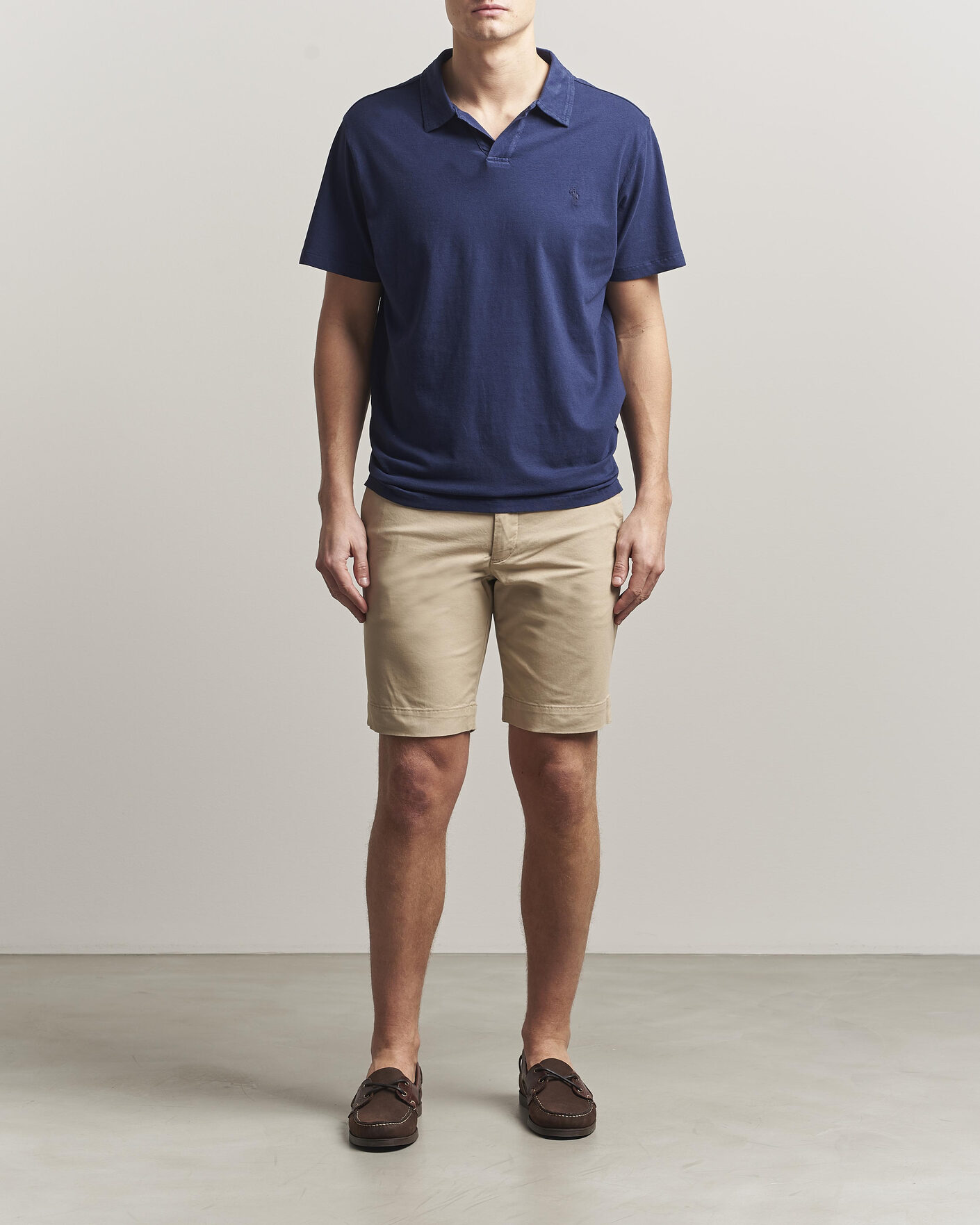 Hombres | Polos | Polo Ralph Lauren | Knitted Polo Newport Navy