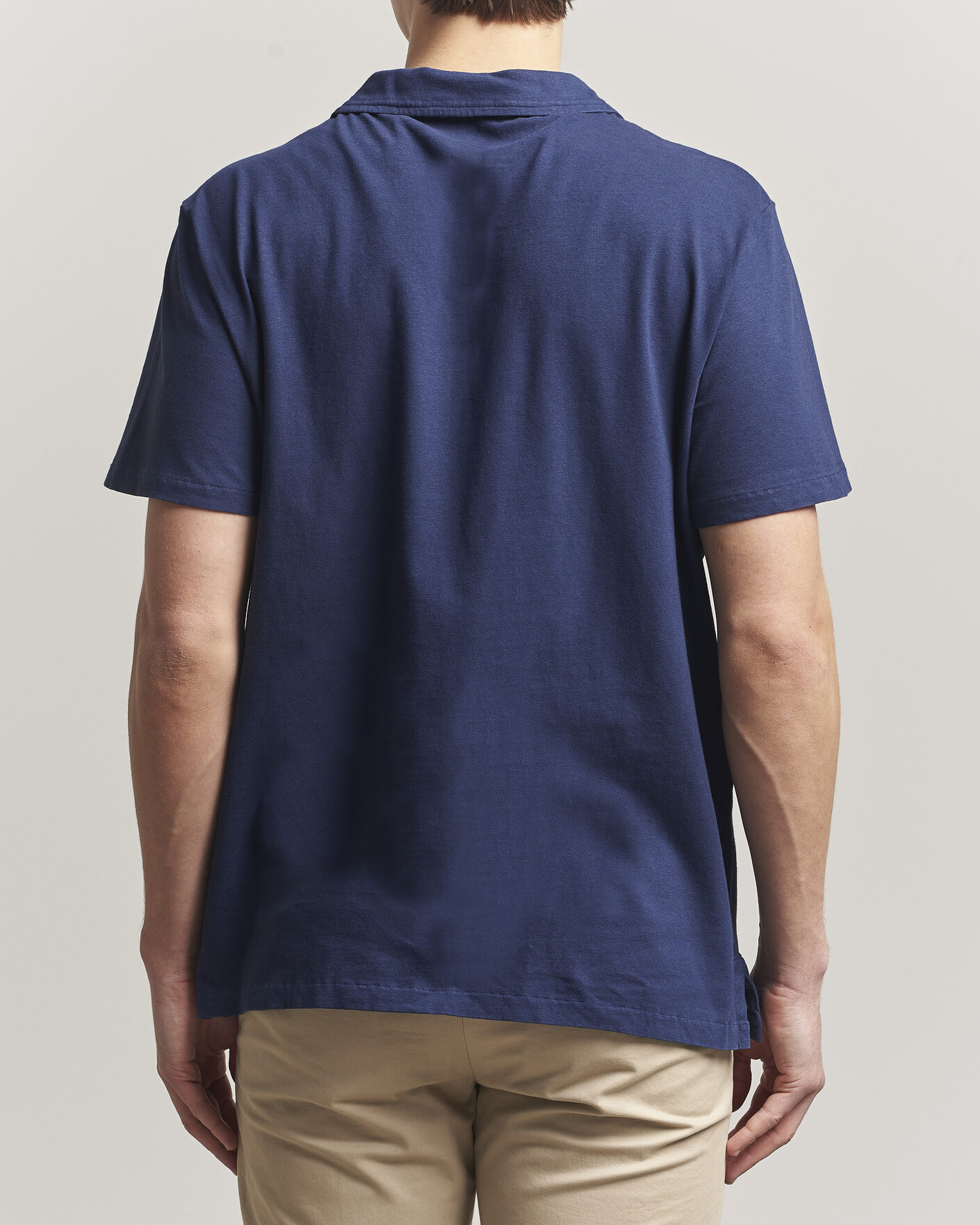 Hombres | Polos | Polo Ralph Lauren | Knitted Polo Newport Navy
